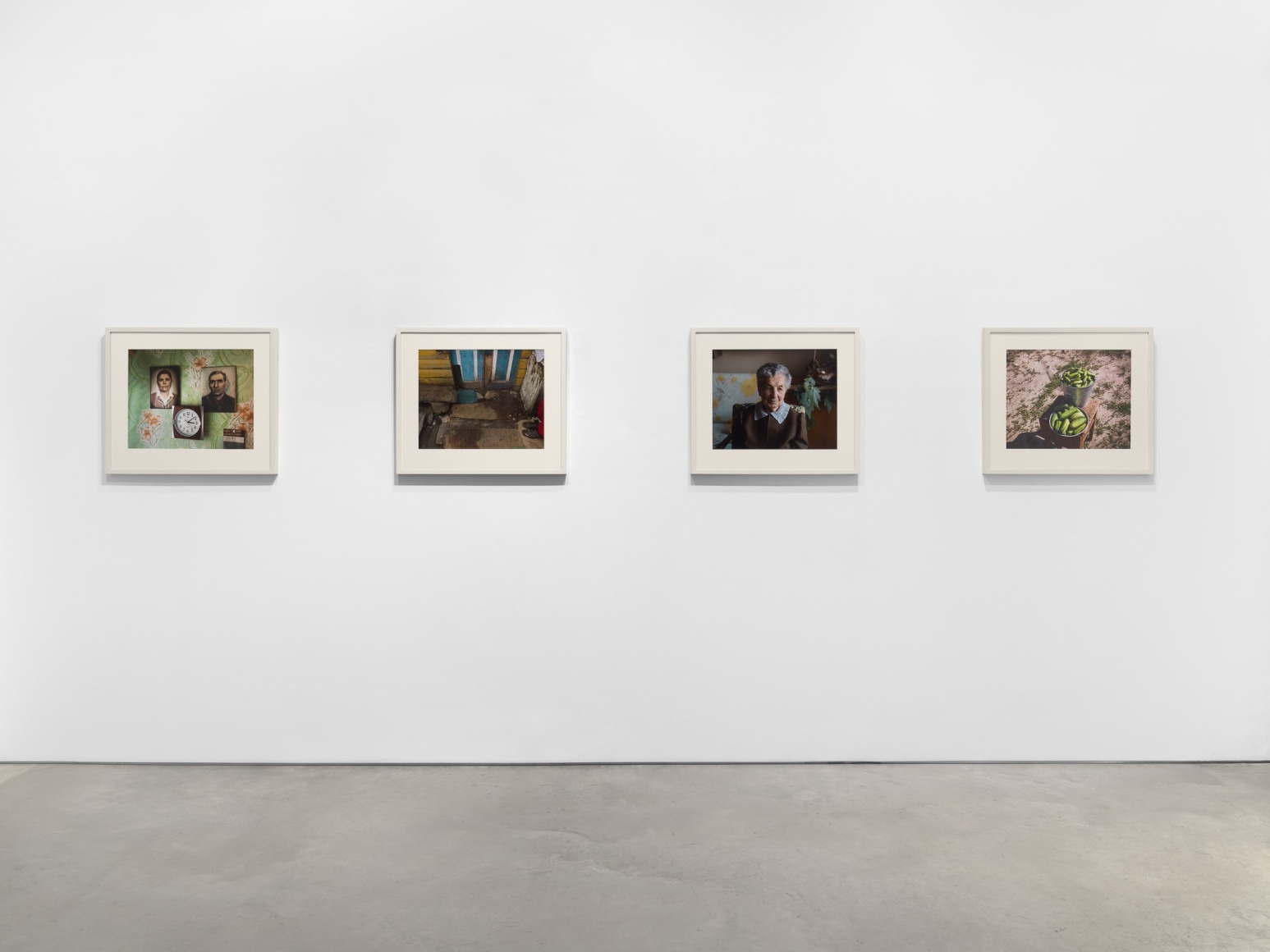 Installation view:&nbsp;Project Room: Steven Shore, Survivors In Ukraine,&nbsp;303 Gallery, New York, 2021