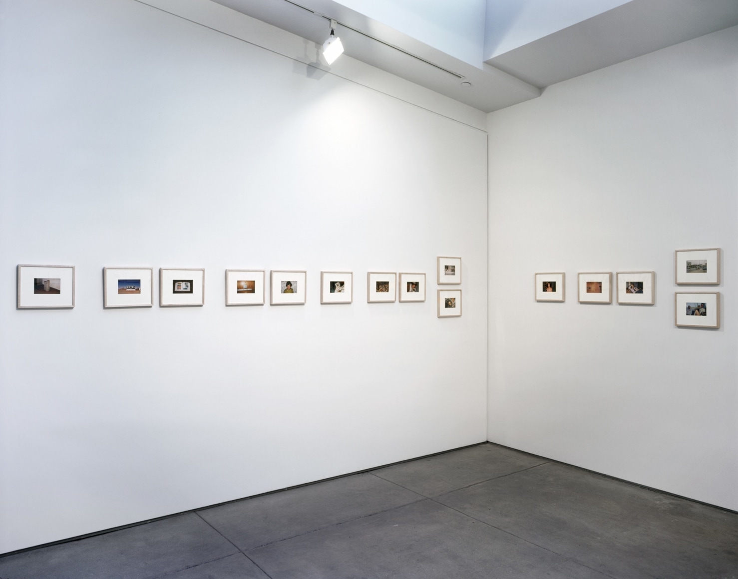 Stephen Shore, Installation view: 303 Gallery, New York, 2000