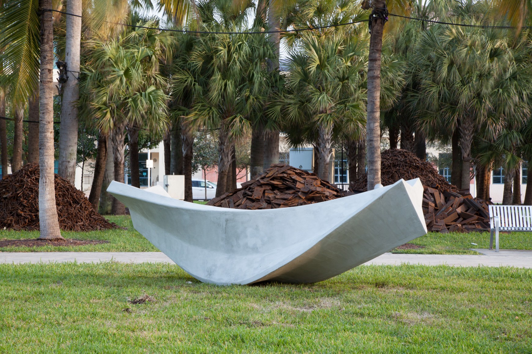 Matt Johnson Twisted Jersey Barrier,&nbsp;2015