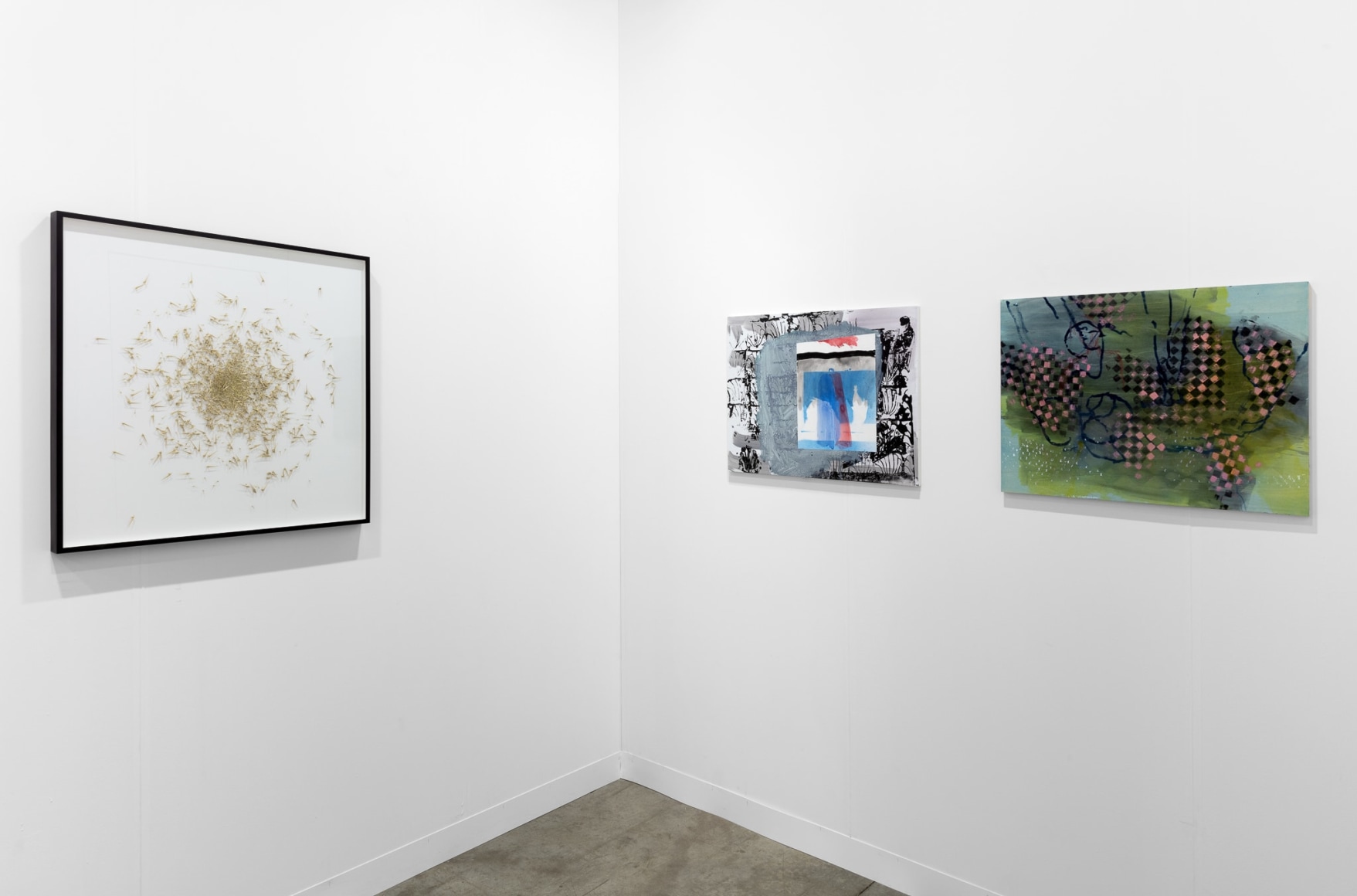 Installation view: Paris+ Par Art Basel, 2022,&nbsp;Grand Palais &Eacute;ph&eacute;m&egrave;re,&nbsp;303 Gallery, Booth A14. Photo:&nbsp;Sebastiano Pellion di Persano