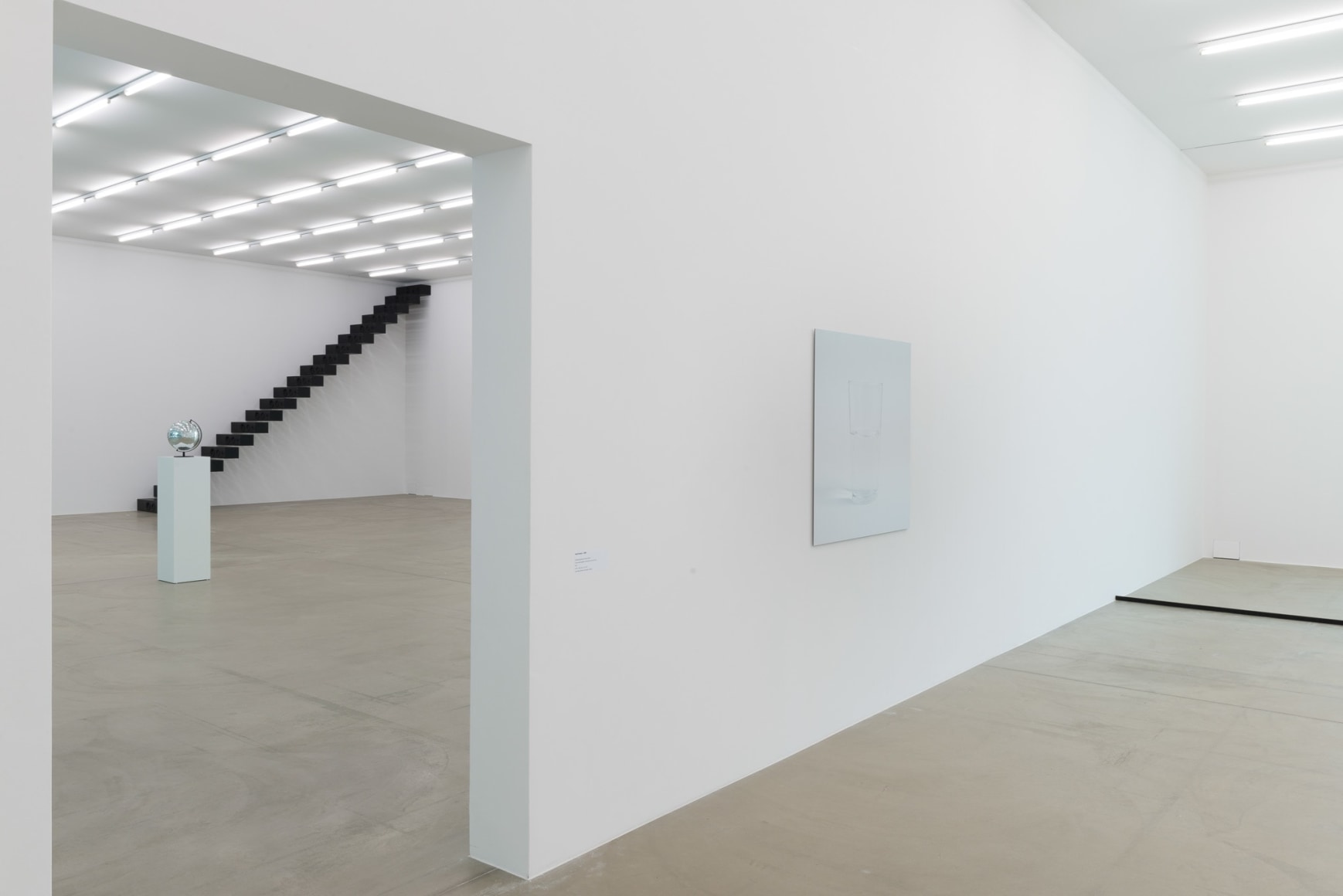 Ceal Floyer, Installation view: On Occasion, Aargauer Kunsthaus, 2016
