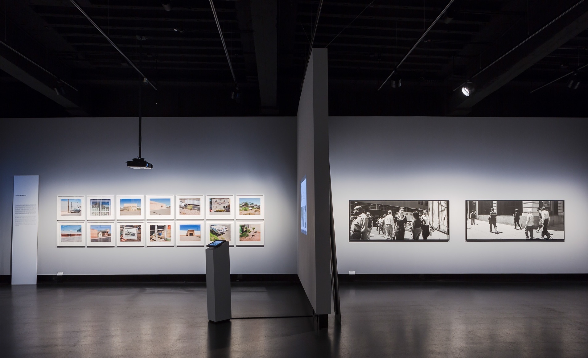 Stephen Shore, Installation view: Retrospective C/O Berlin, 2016