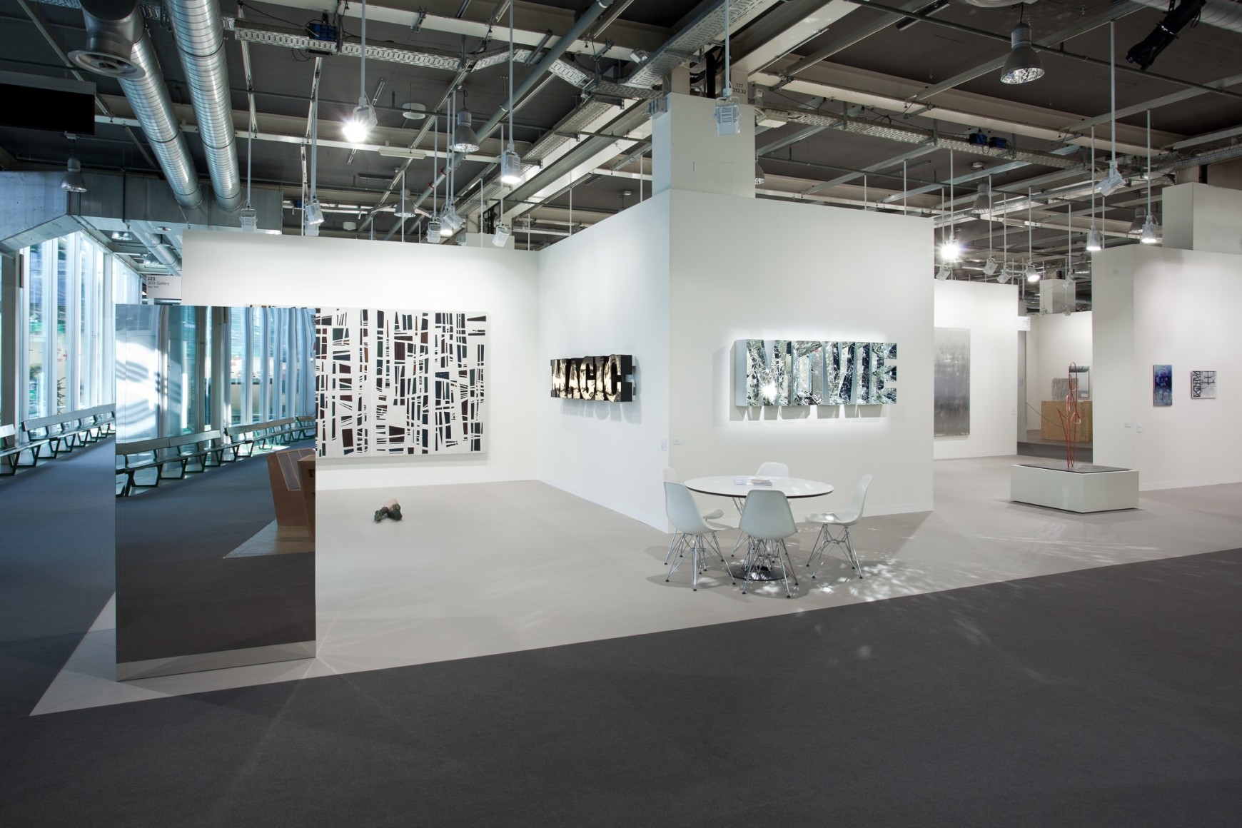 Art Basel, 2013, 303 Gallery, Hall2.1, Booth J21
