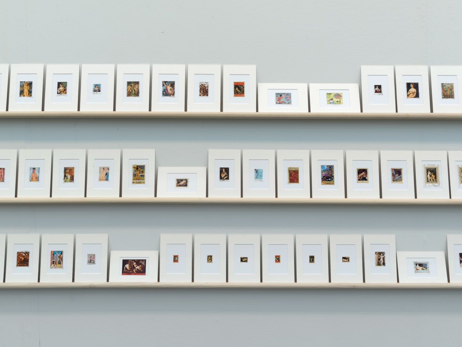 Installation view Frieze New York, 2016