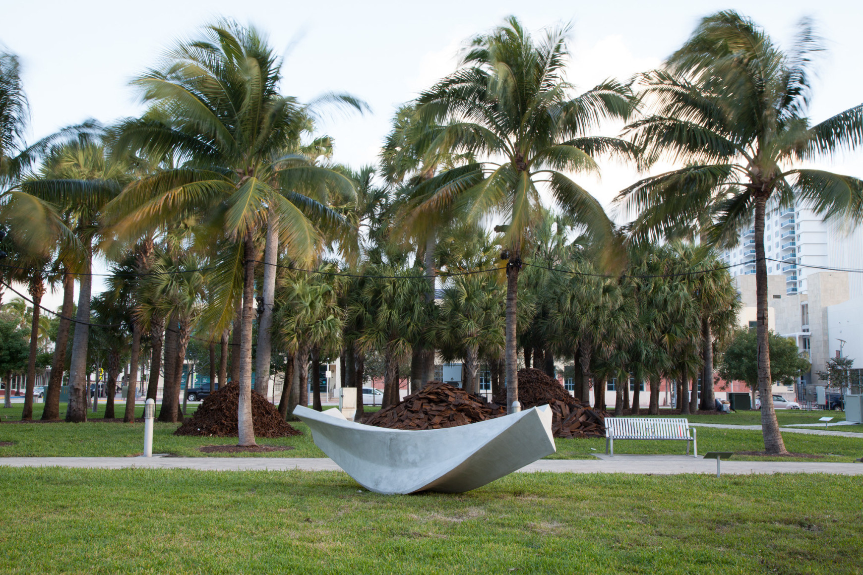 Matt Johnson Twisted Jersey Barrier,&nbsp;2015