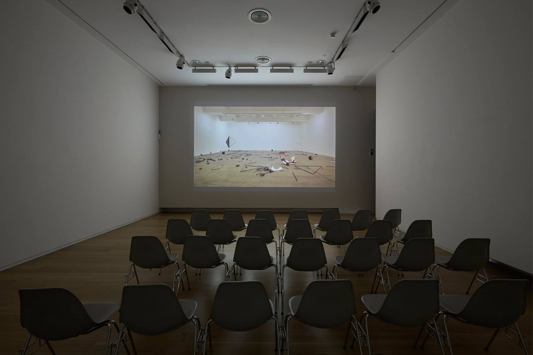 Eva Rothschild, Installation view: Dublin City Gallery, The Hugh Lane, 2014