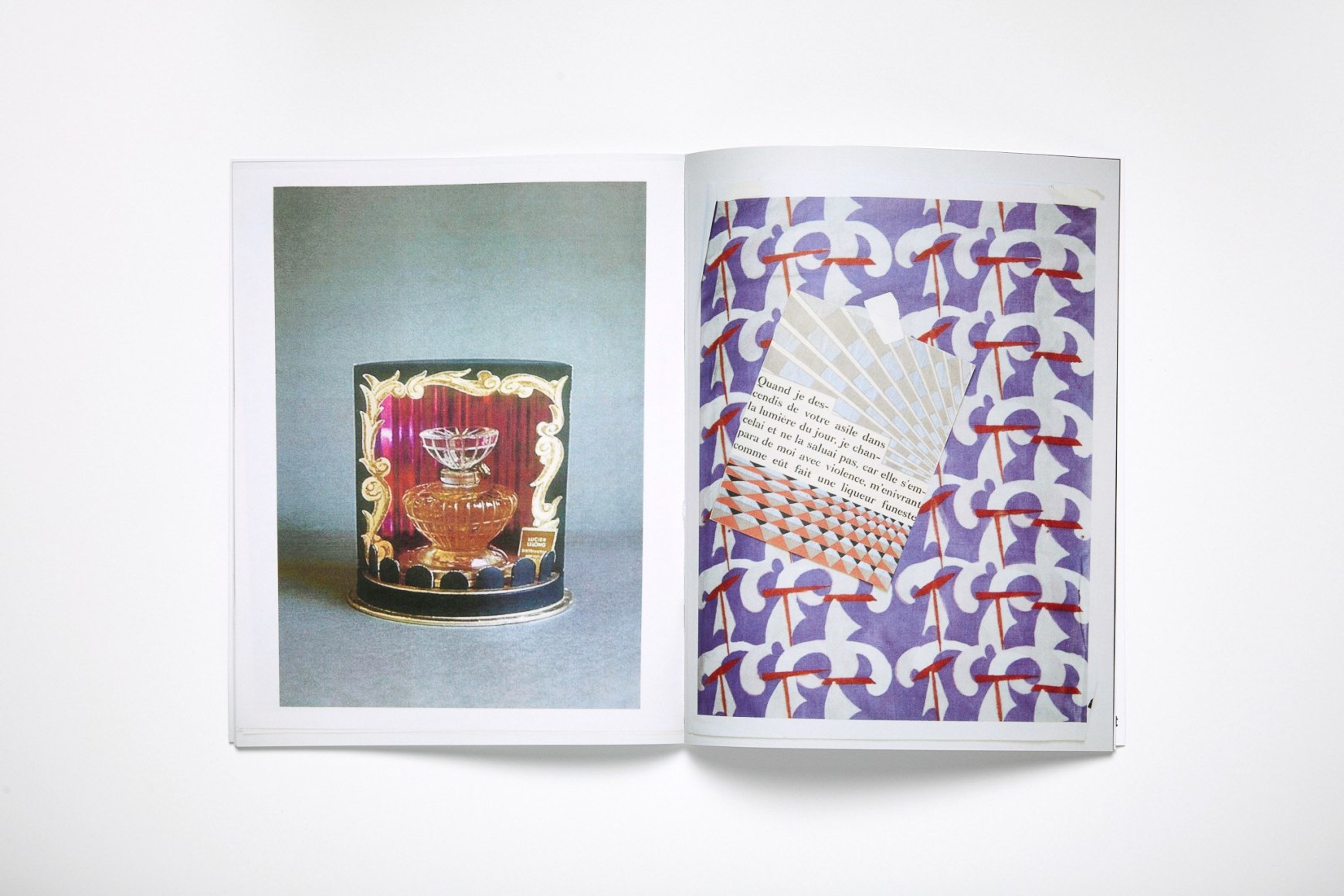 Nick Mauss, Reversible Surfaces, 2017