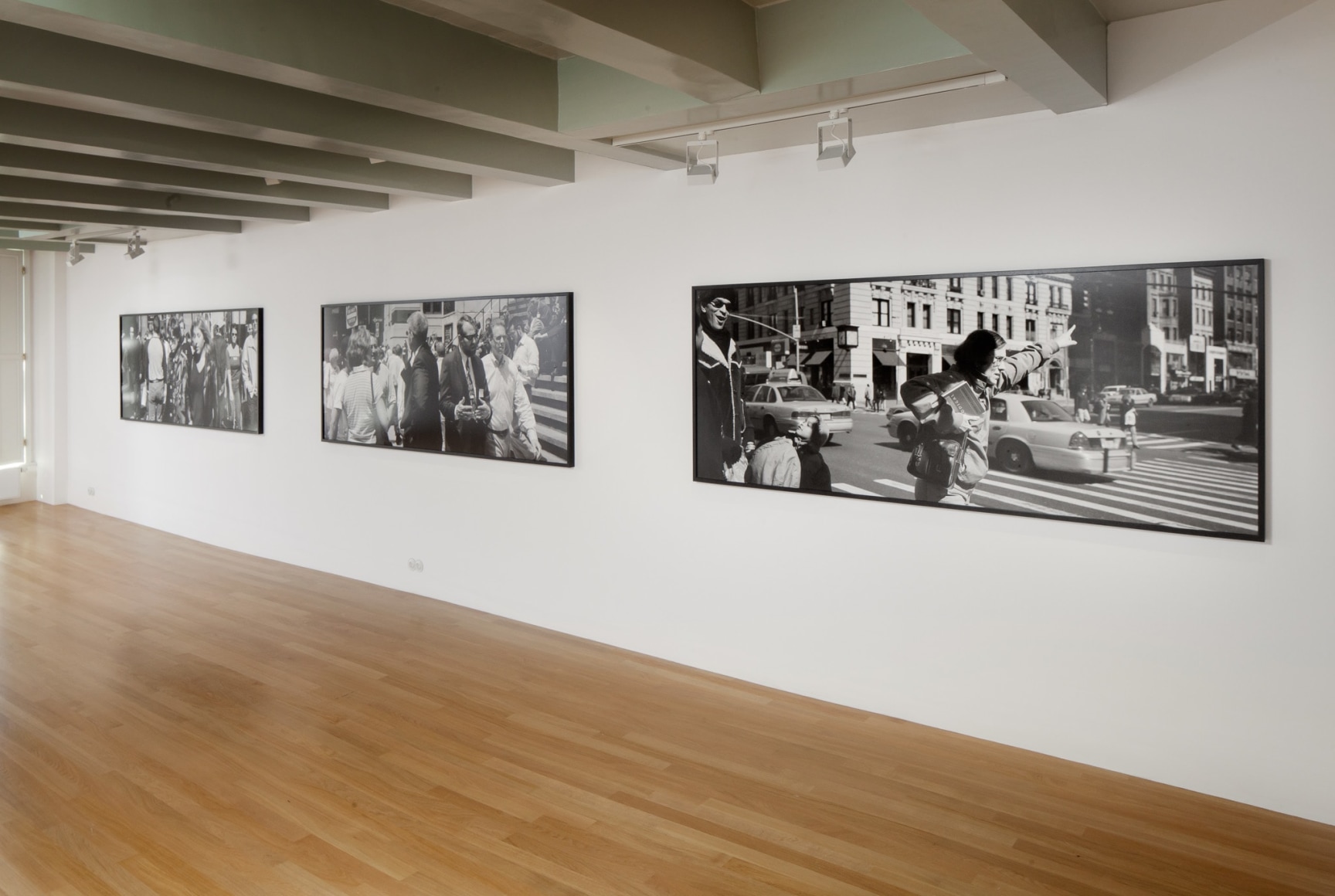 Installation view: Stephen Shore: Retrospective, Huis Marseille, 2016