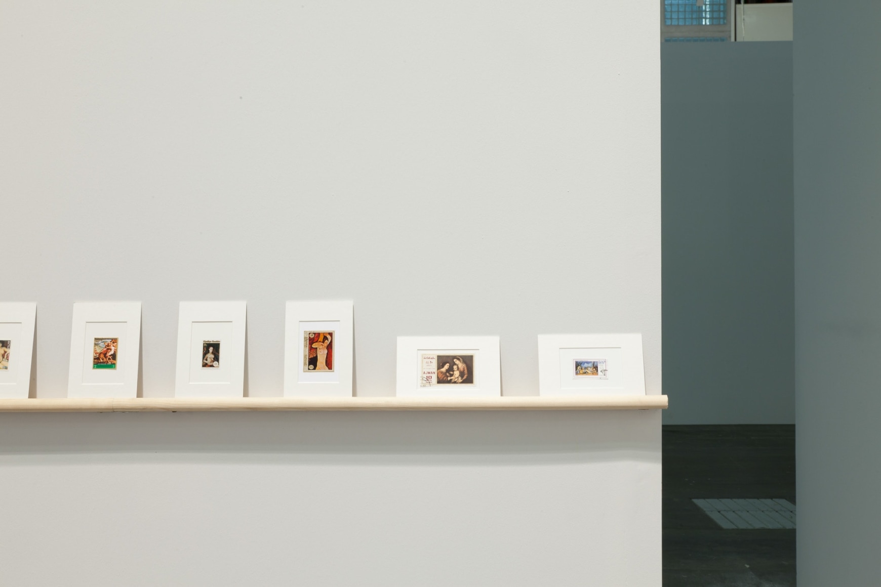 Hans-Peter Feldmann, Stamps with Paintings