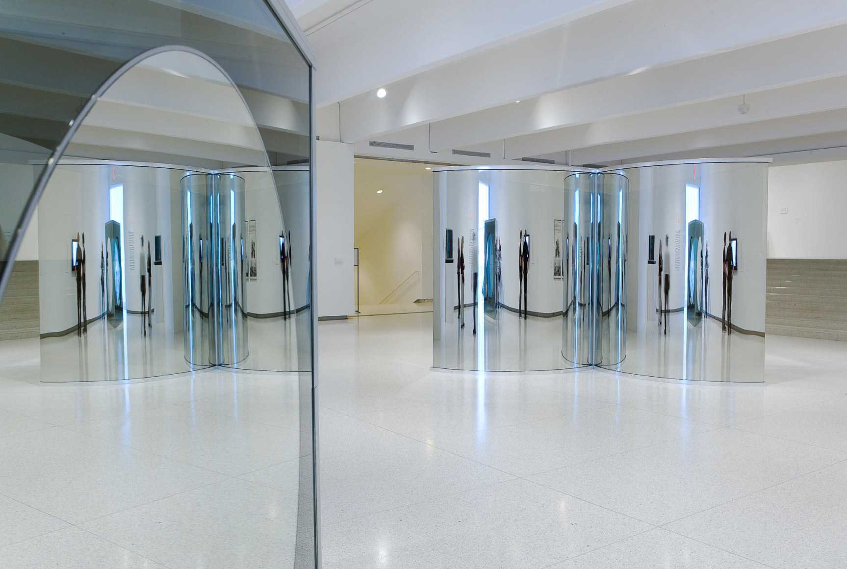 Installation view: Dan Graham: Beyond, Walker Art Center, 2009-2010, Photo: Gene Pittman