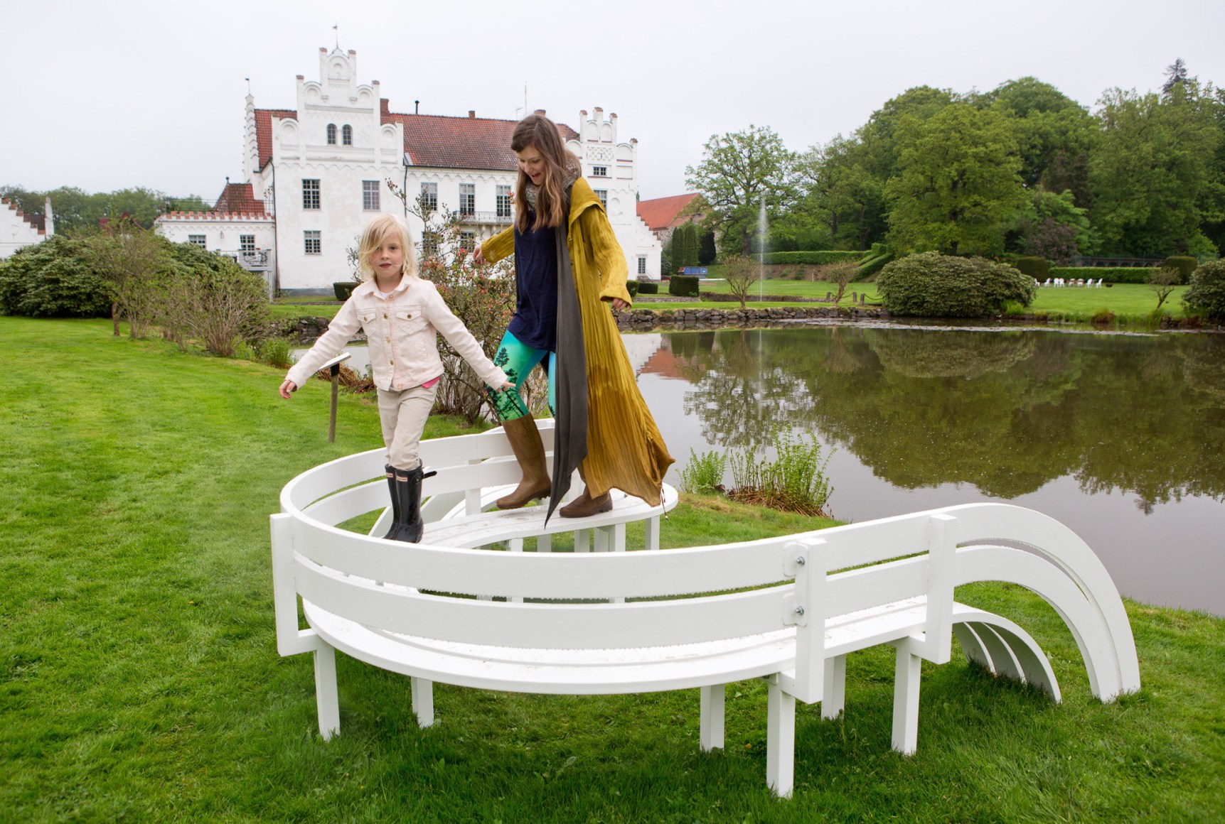 Jeppe Hein, Installation view: Wånas Konst, Knislinge, Sweden, 2013
