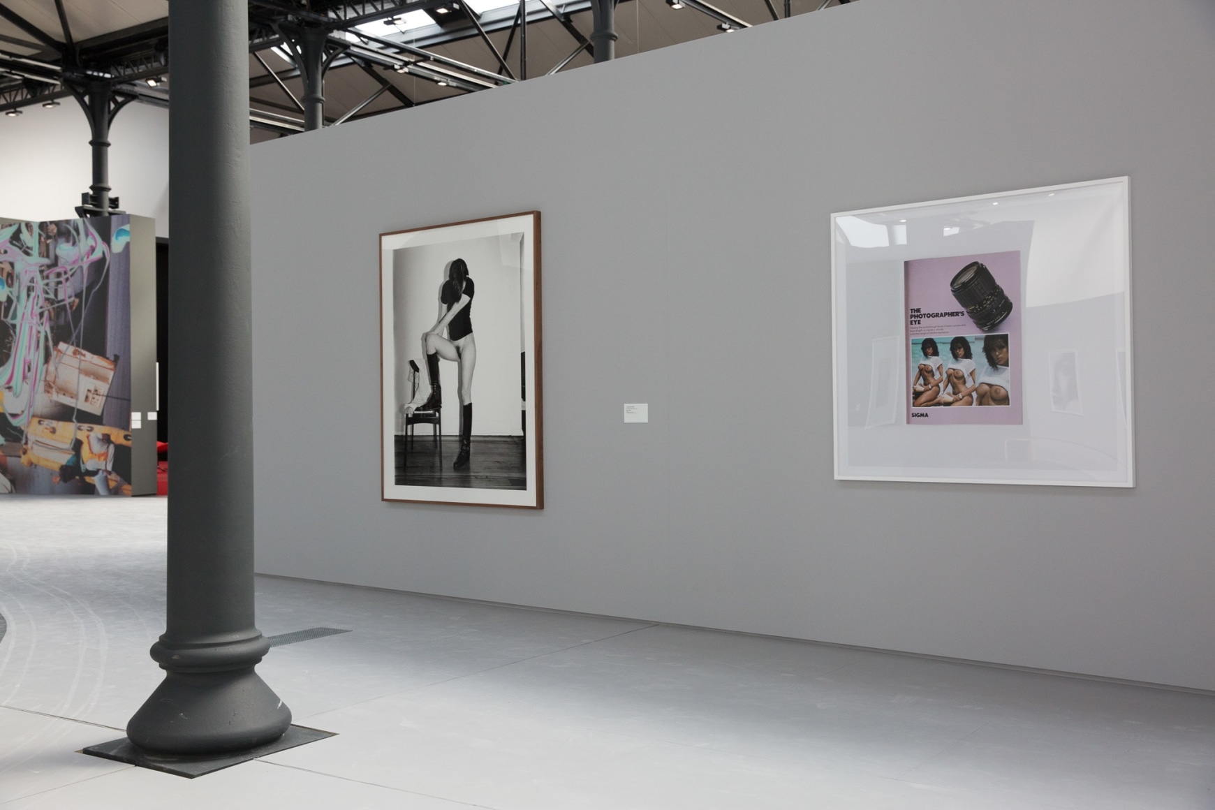 Collier Schorr and Anne Collier : Shutters, Frames, Collections, Repetition, LUMA Arles, 2016