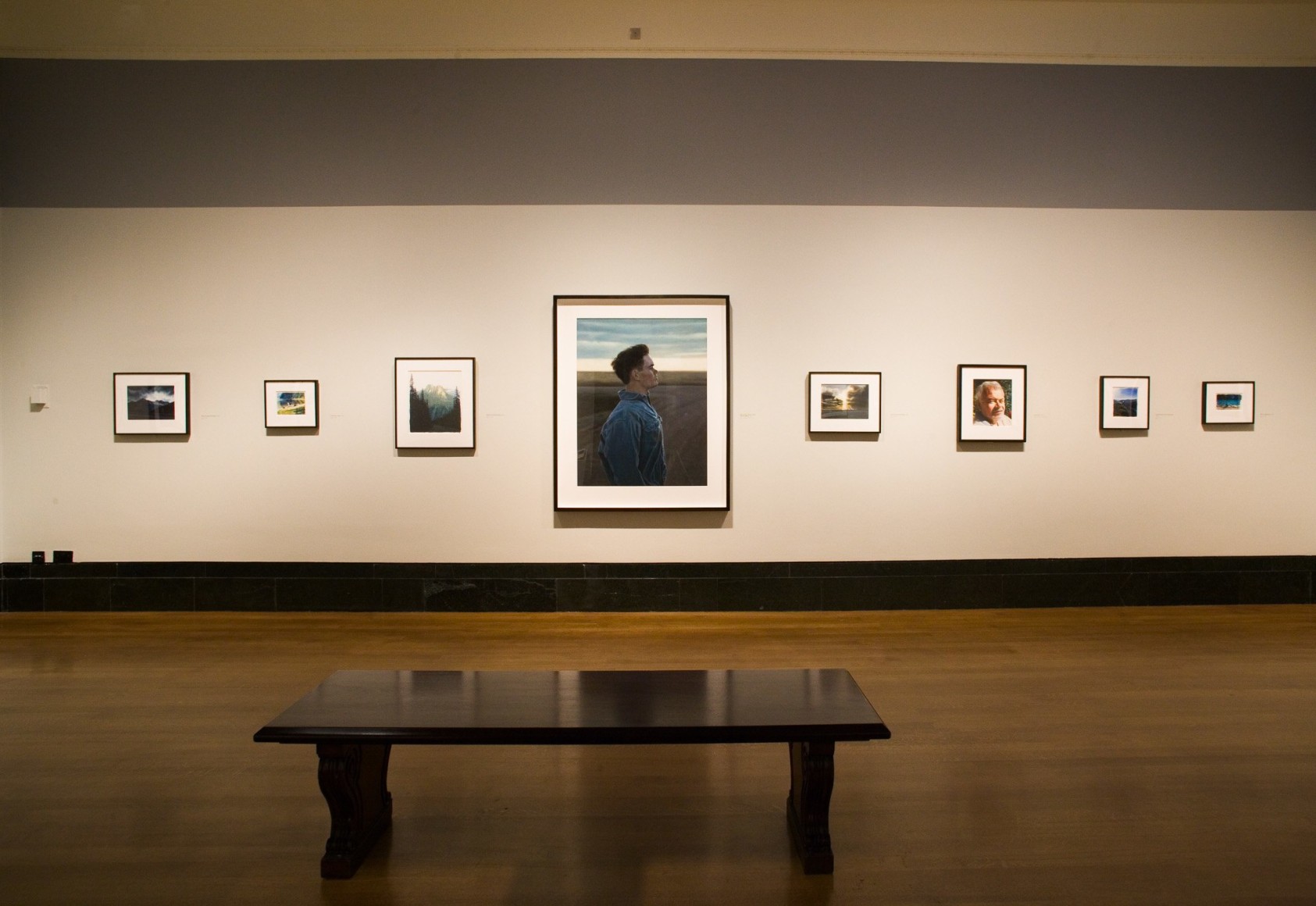 Tim Gardner, Installation view: National Gallery, London, 2007