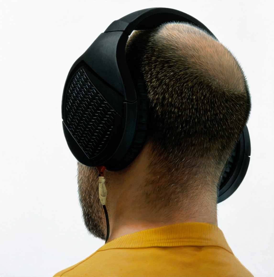 Karel Funk, Untitled (Headphones), 2002