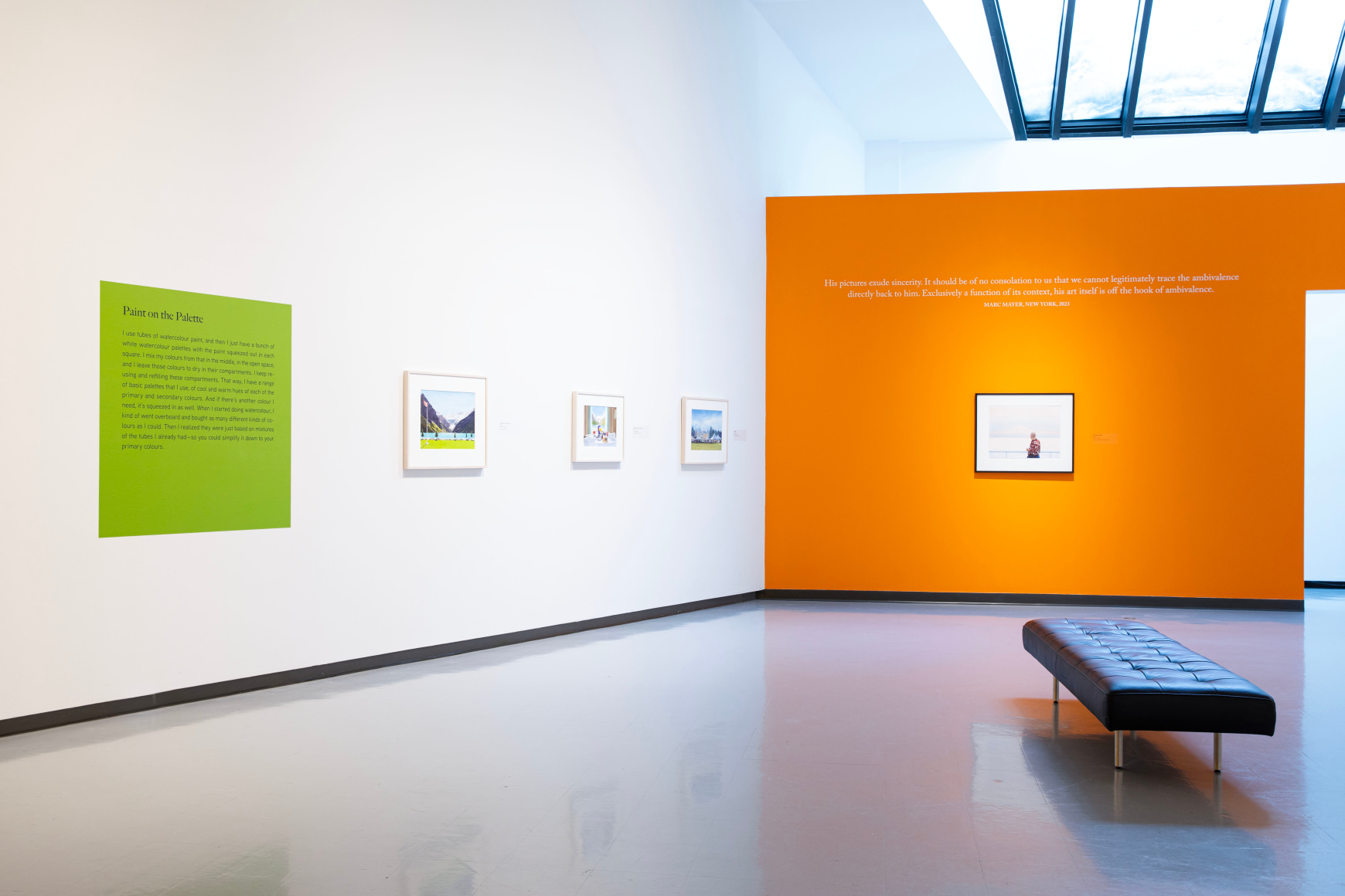 Exhibition view, Tim Gardner: The Full Story, Winnipeg Art Gallery—Qaumajuq, October 7, 2023 – April 28, 2024., Photo: Daisy Wu, courtesy WAG-Qaumajuq.