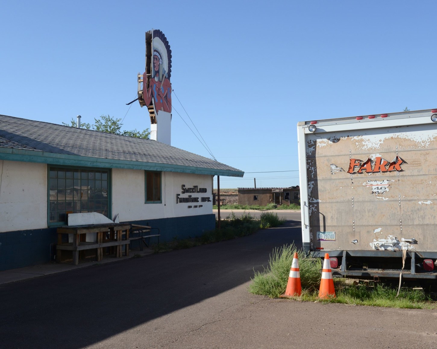 Stephen Shore, Winslow, Arizona, September 19, 2013