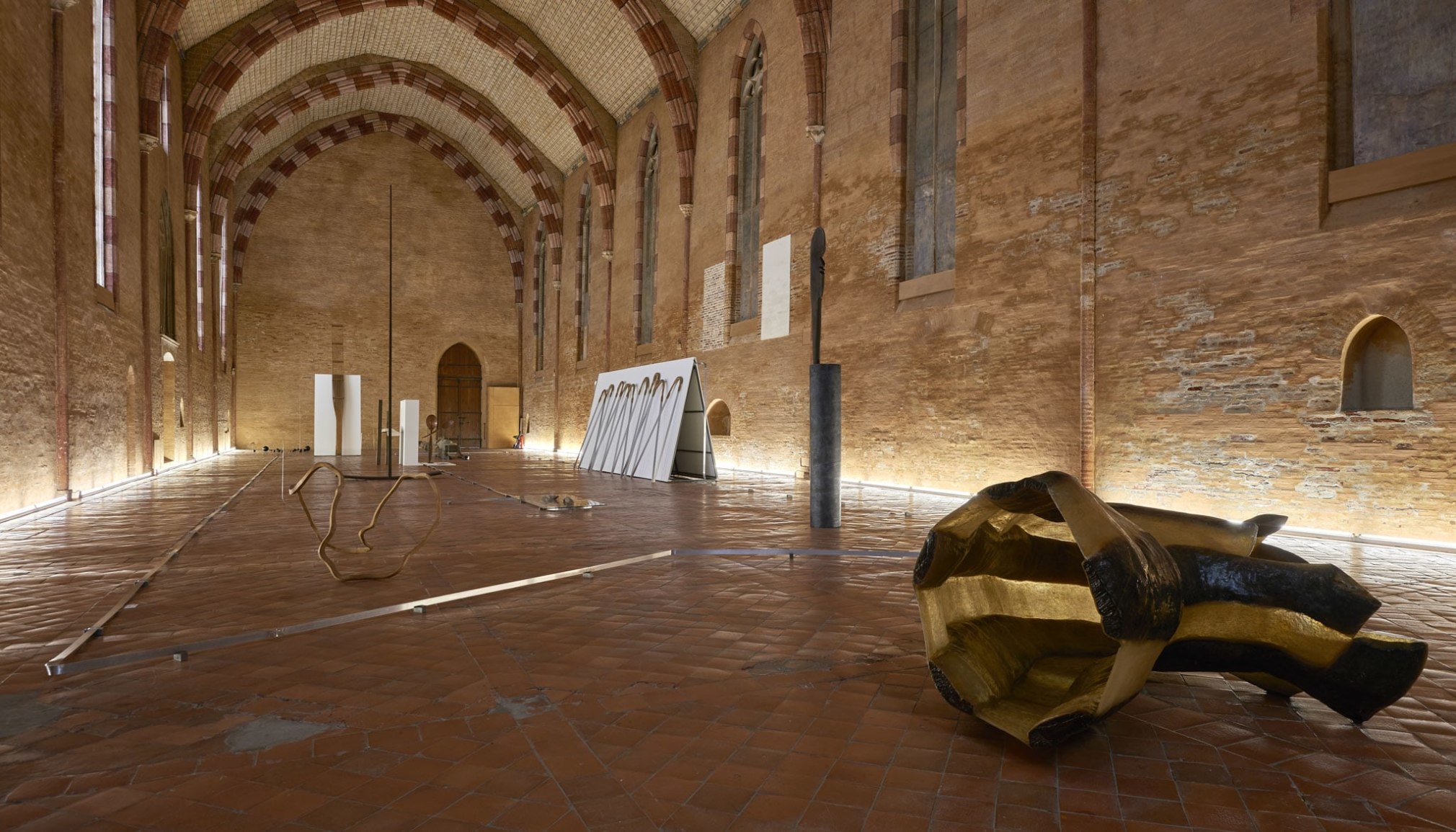  , Katinka Bock et Toni Grand, Pas de deux, vue d’exposition, le Printemps de septembre 2021