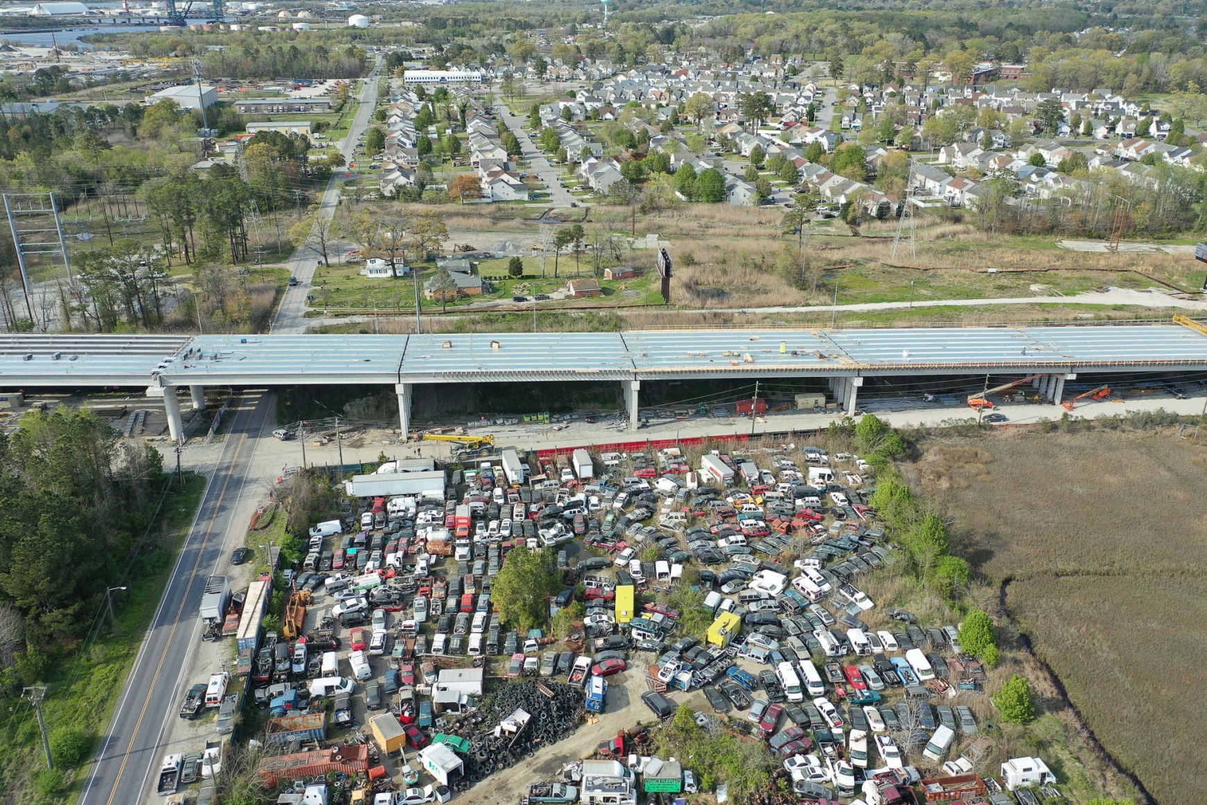 Stephen Shore, Chesapeake, Virginia, April 8, 2021