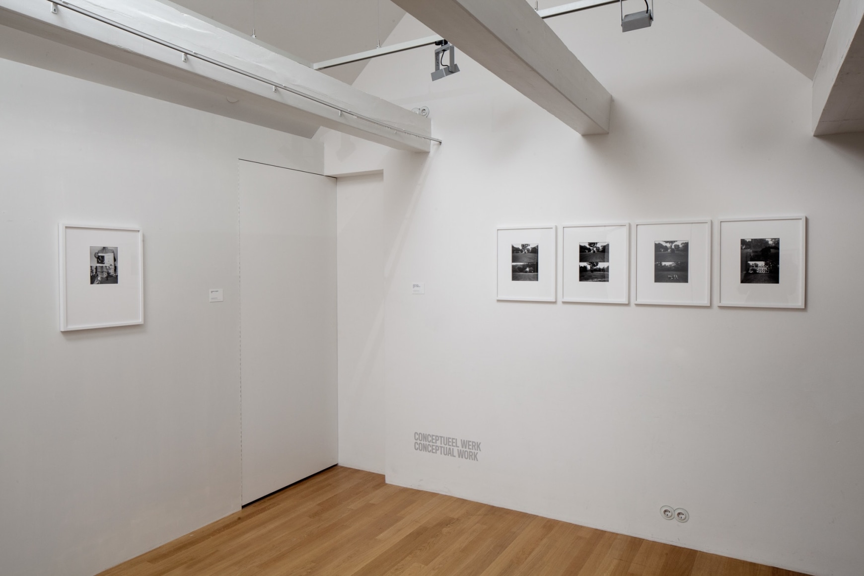 Installation view: Stephen Shore: Retrospective, Huis Marseille, 2016
