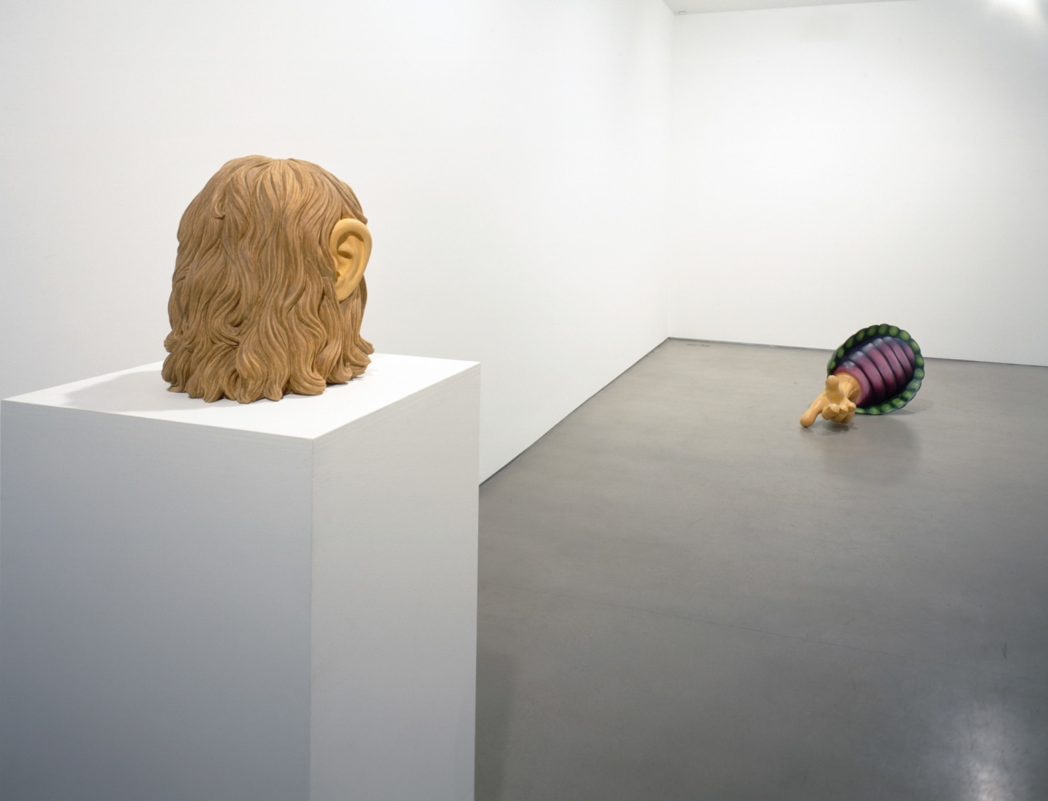 Daniel Oates, Installation view: 303 Gallery, 1998