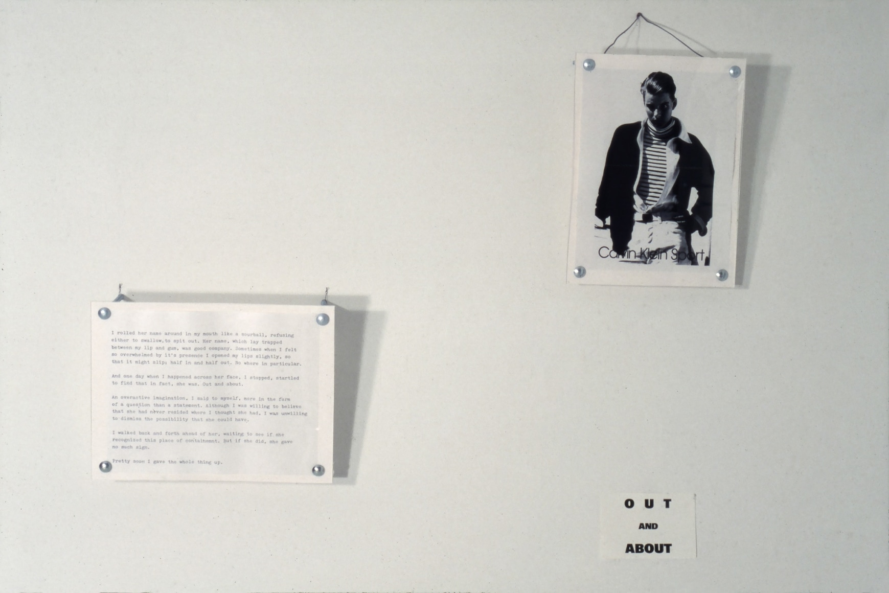 Collier Schorr, Installation view