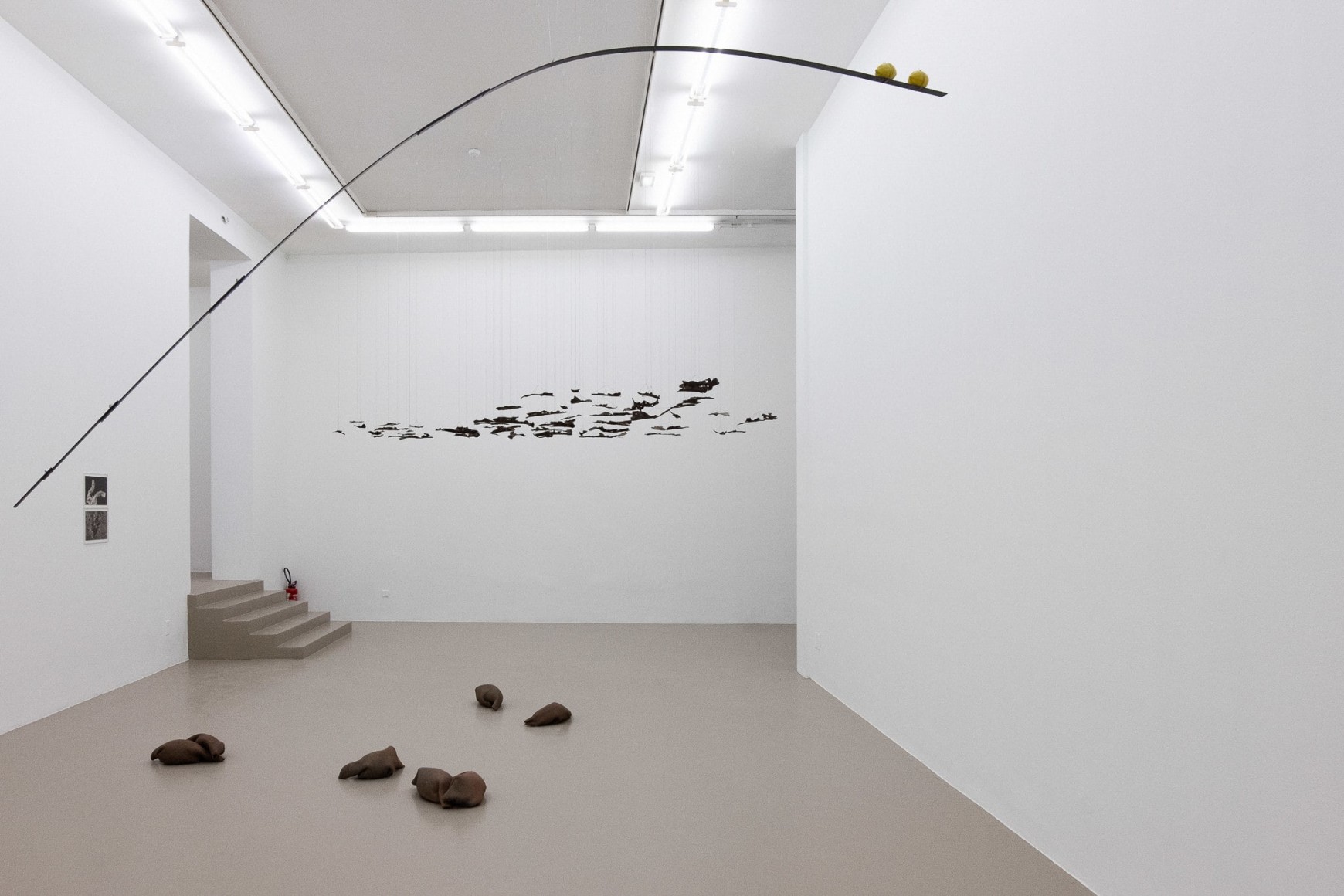 Installation view: Katinka Bock - Radio / Tomorrow’s Sculpture