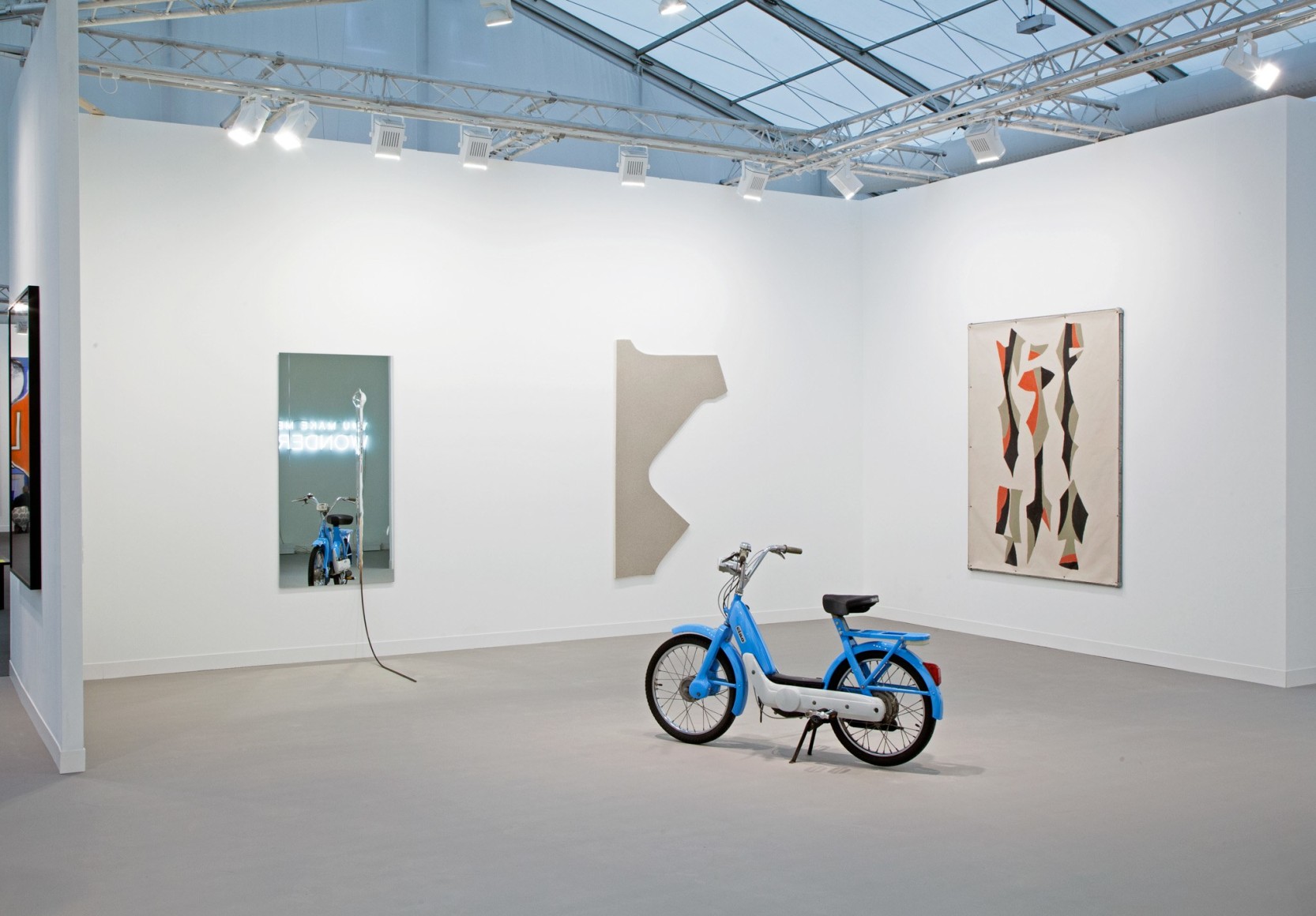 Frieze London, 2014, 303 Gallery, Booth E5