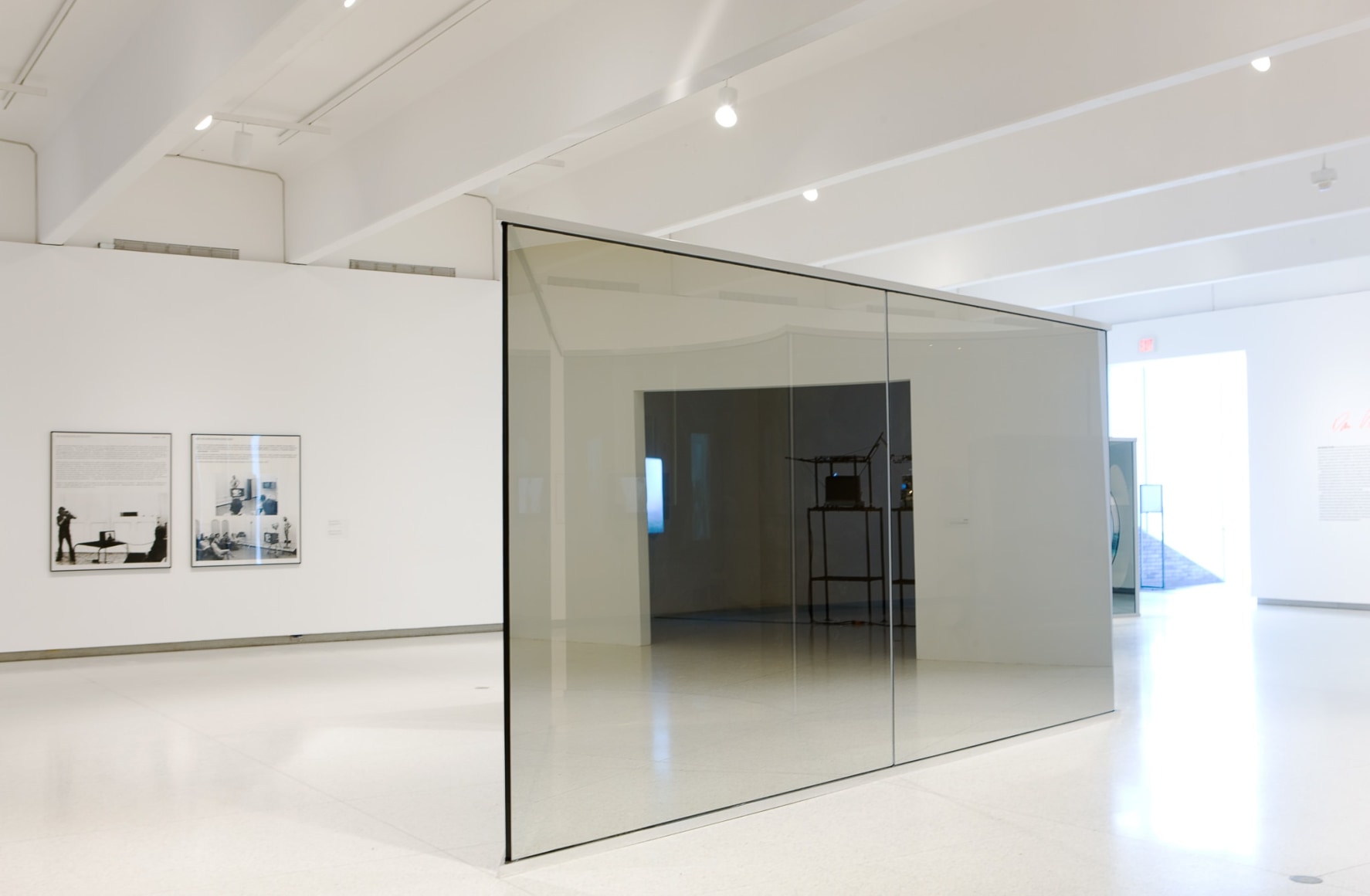 Installation view: Dan Graham: Beyond, Walker Art Center, 2009-2010, Photo: Gene Pittman