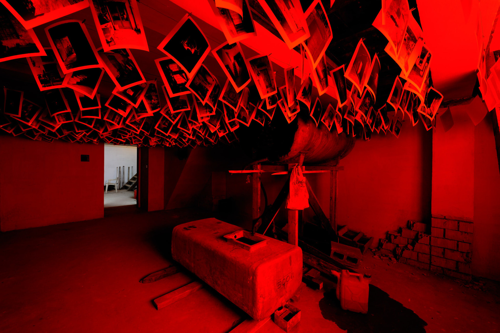 Mike Nelson, Installation view: I, Imposter