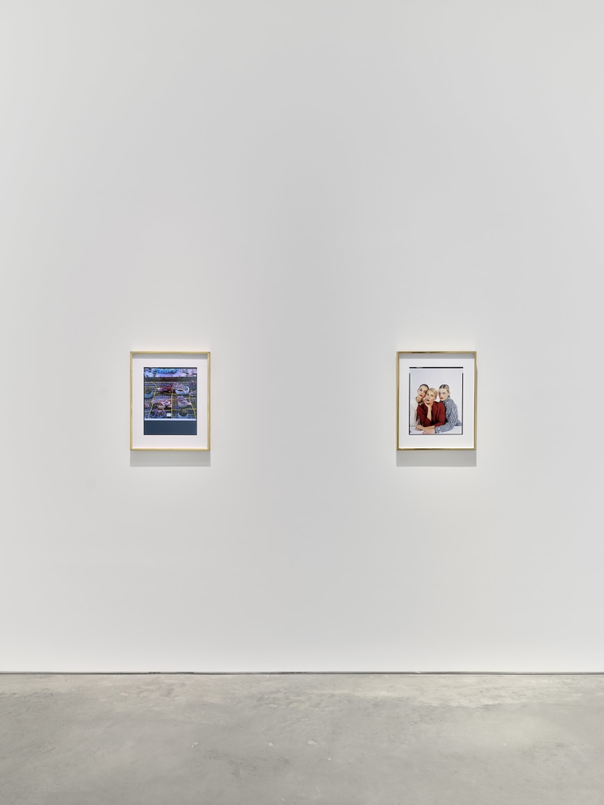 Installation view:&nbsp;Project Room: Elad Lassry,&nbsp;303 Gallery, New York, 2024. Photo: Justin Craun