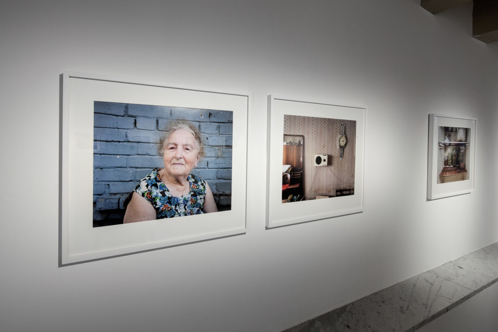 Installation view: Stephen Shore: Retrospective, Huis Marseille, 2016