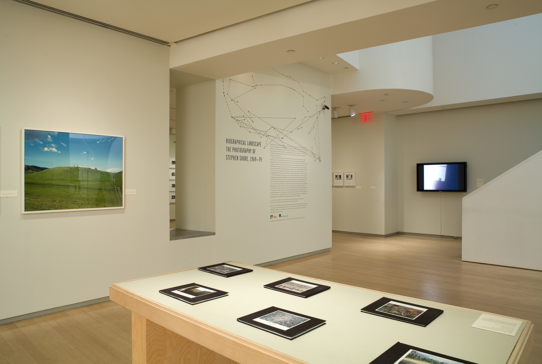 The Biographical Landscape: The Photography of Stephen Shore, 1969-79, International Center of Photography, New York, 2007