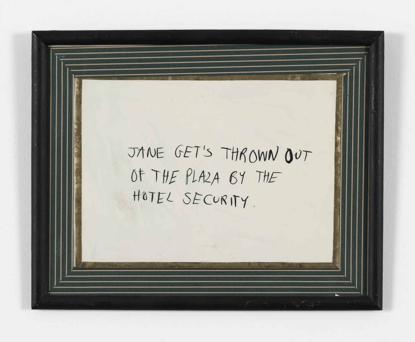 Karen Kilimnik, Jane Creep (Hotel Security)