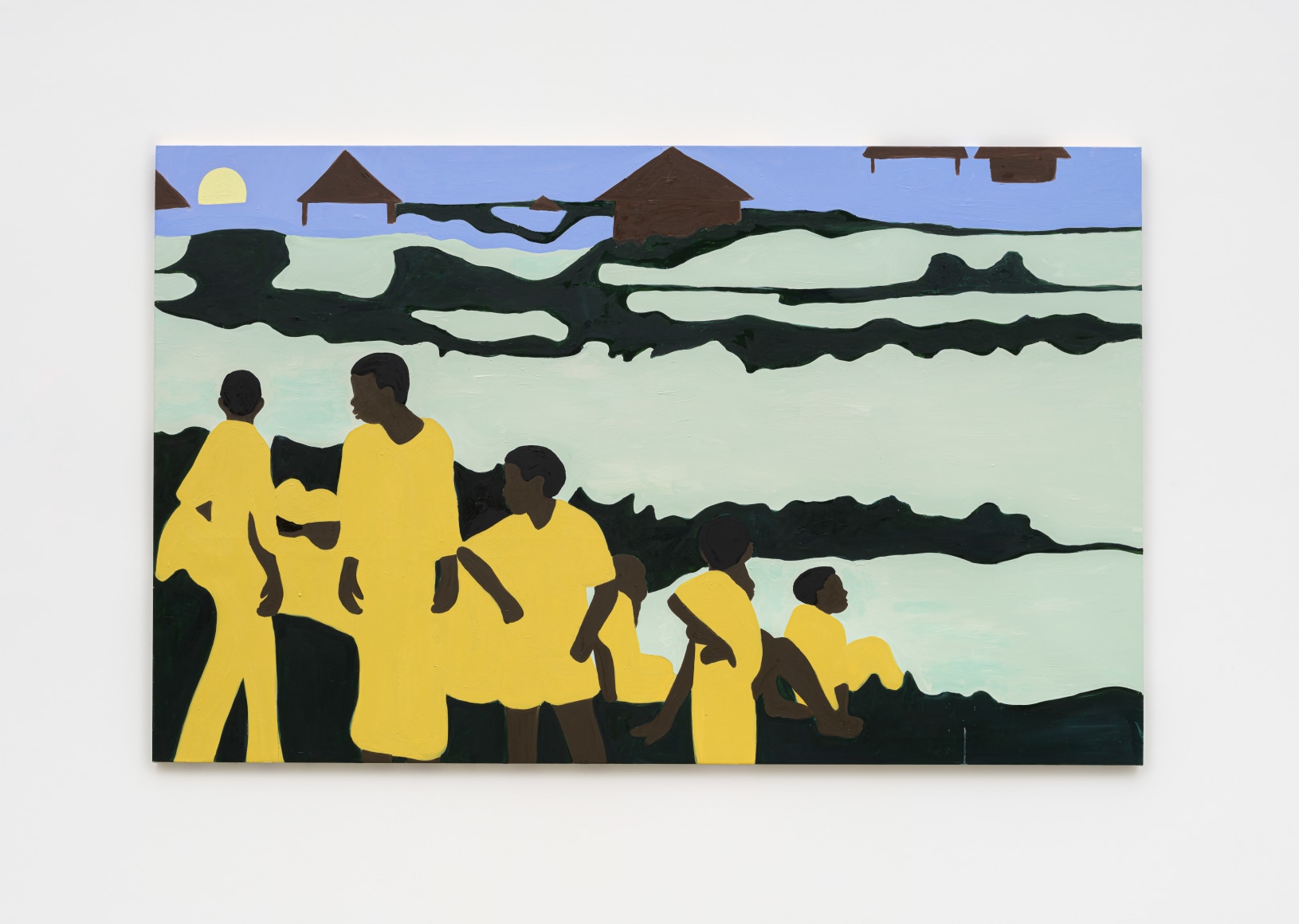 Cassi Namoda, Rhapsodic flood of Namacurra