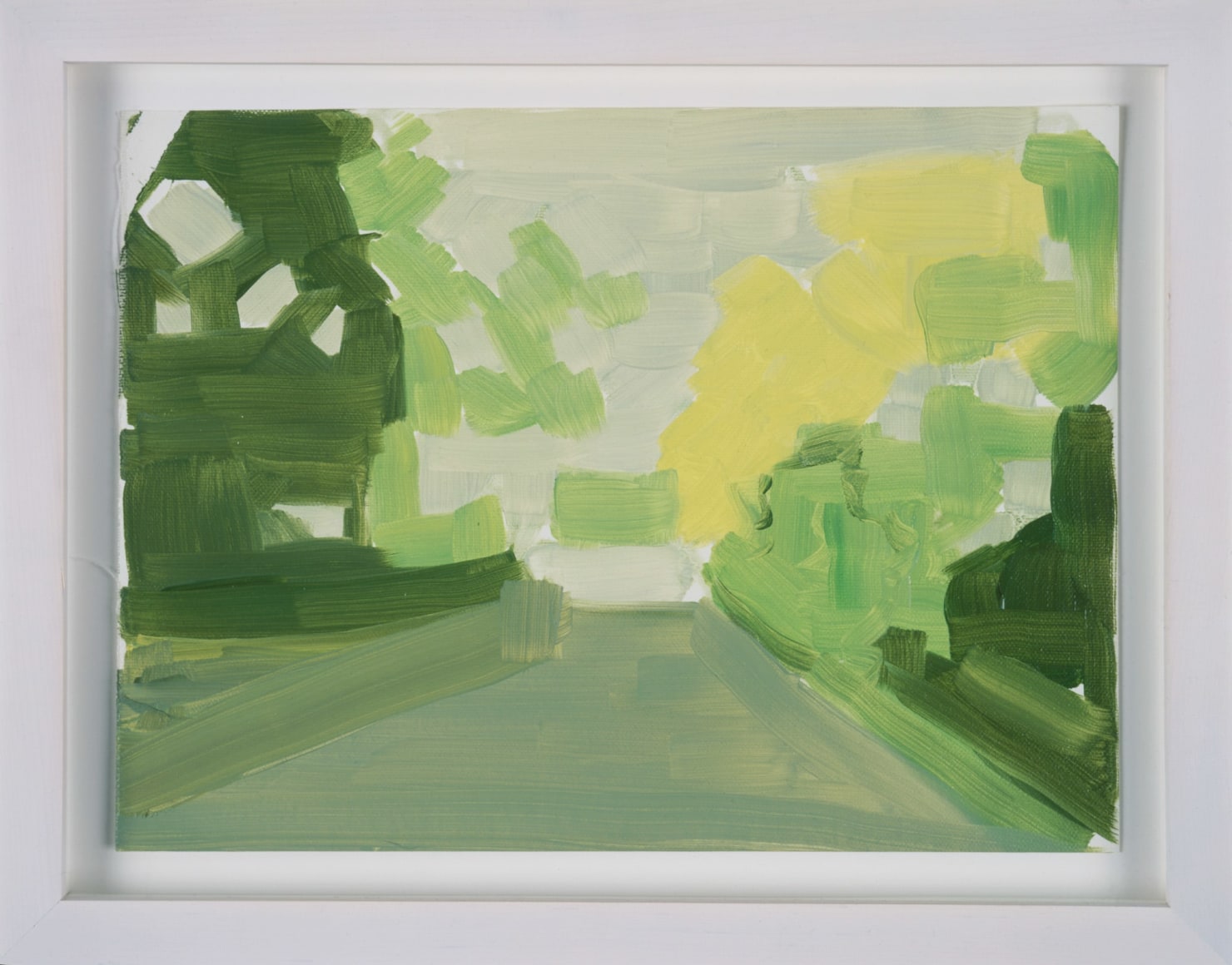 Maureen Gallace, Untitled Monroe, CT #1, 1999