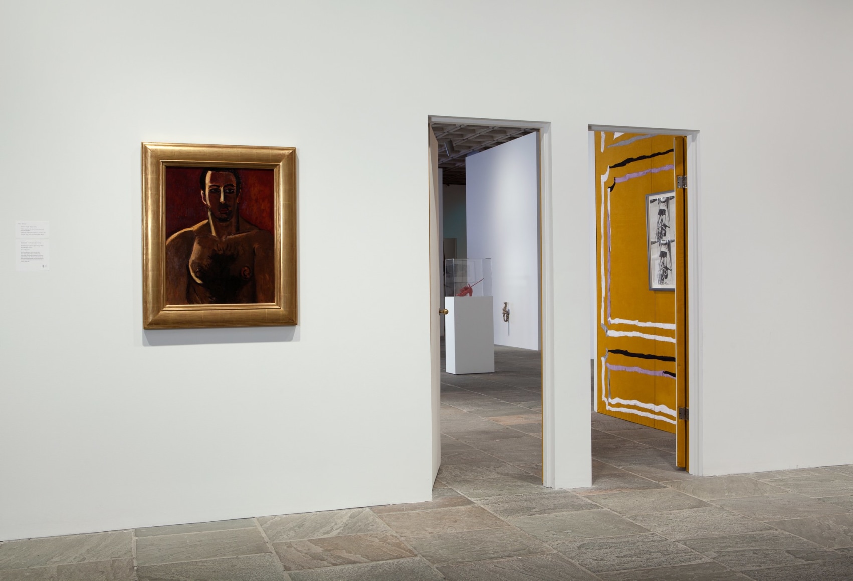 Nick Mauss, ​Installation view:&nbsp;Whitney Biennial, 2012