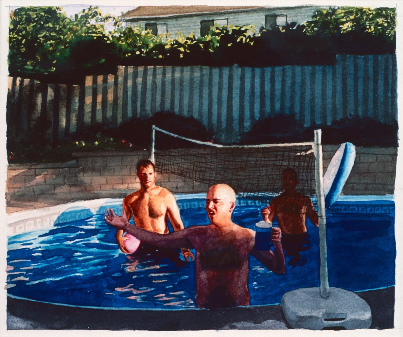 Tim Gardner, Untitled (Brad, S, & Mitch), 1999