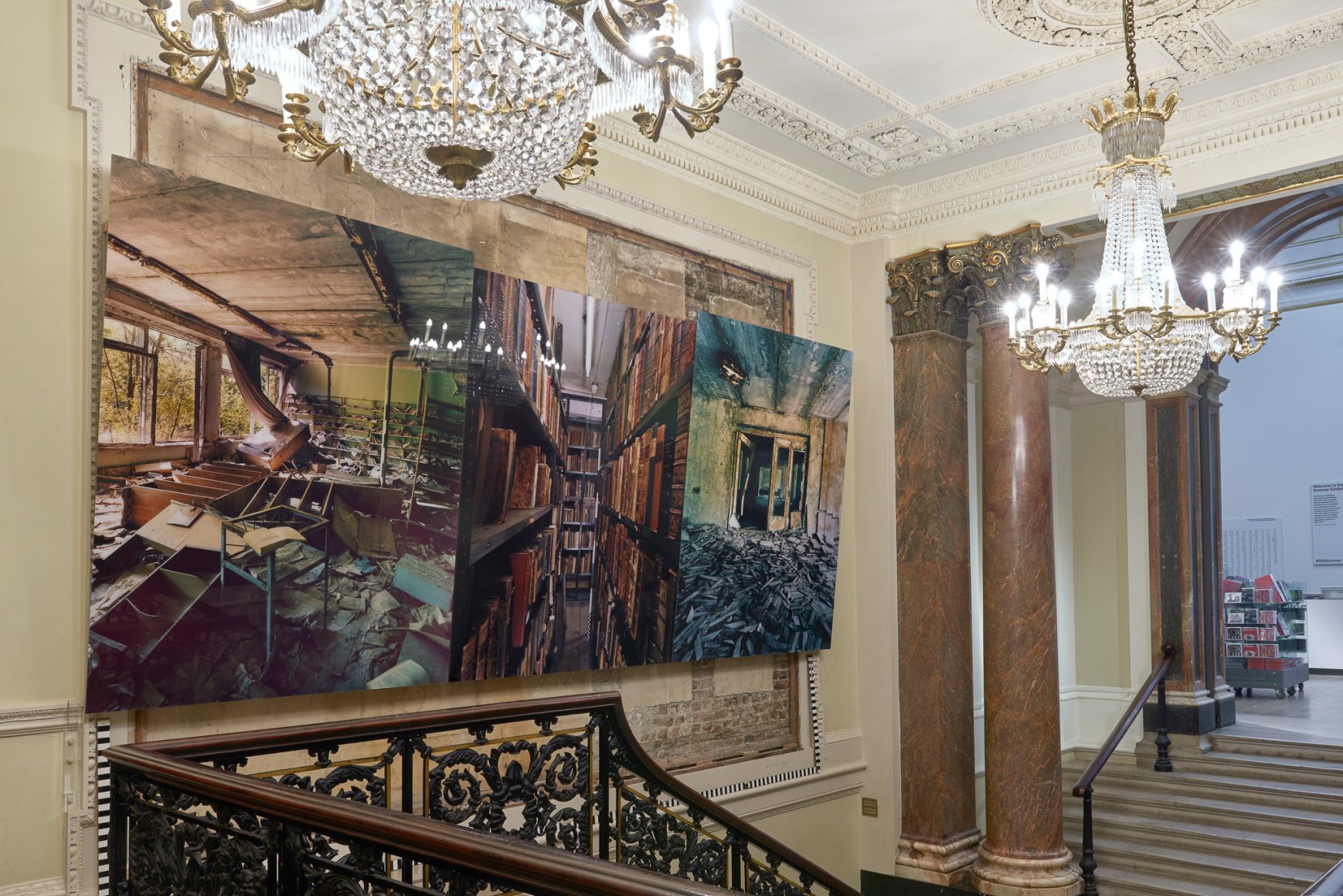 Jane and Louise Wilson, Installation view: Summer Exhibition 2016, Royal Academy of Arts, London