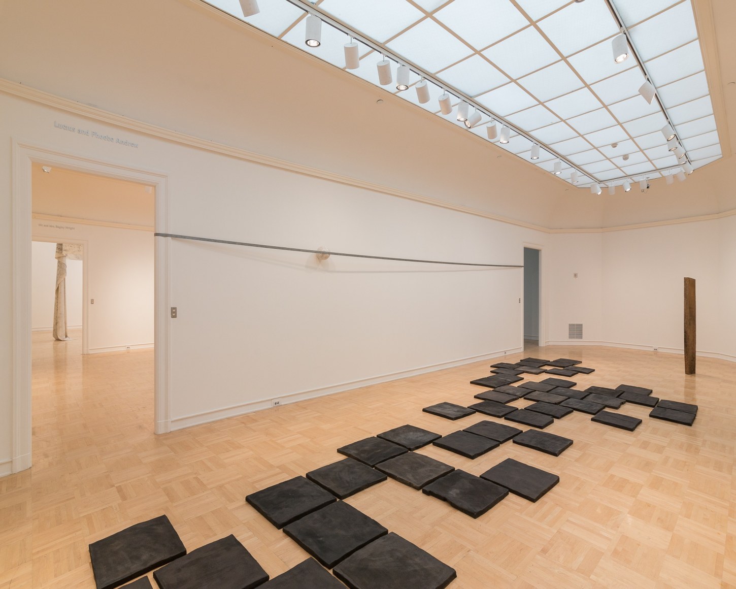 Installation view: Katinka Bock, A And I, Henry Art Gallery, Seattle, 2014