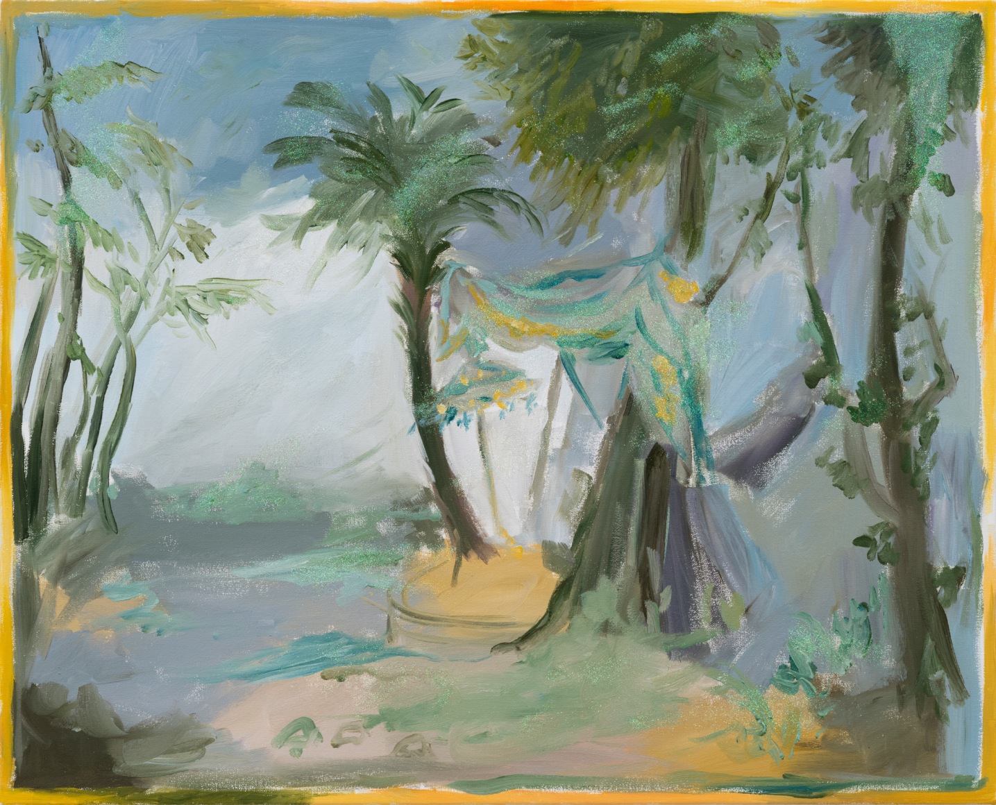 Karen Kilimnik, tropical hurricane, Thailand or Maldives, 2015