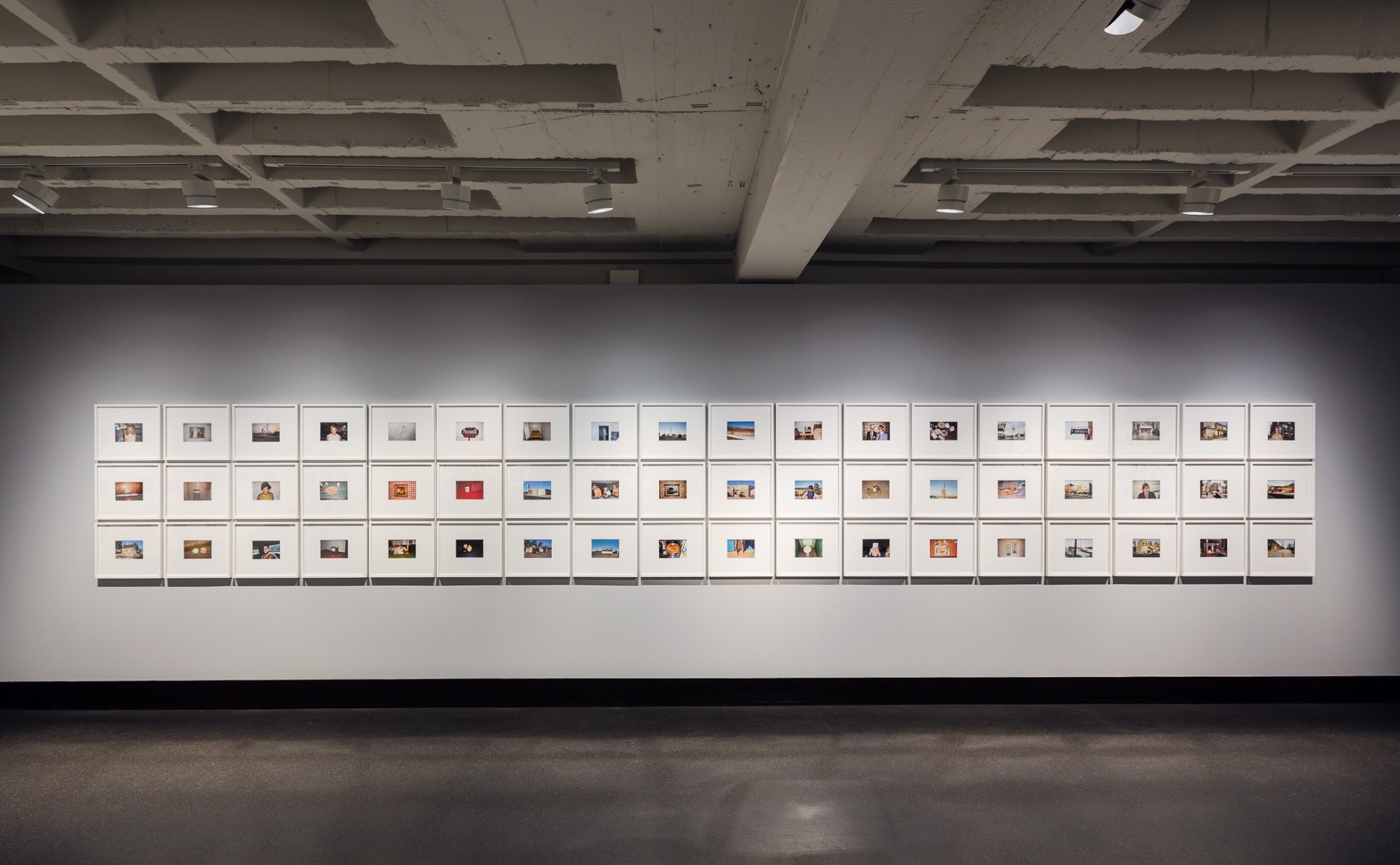 Stephen Shore, Installation view: Retrospective C/O Berlin, 2016