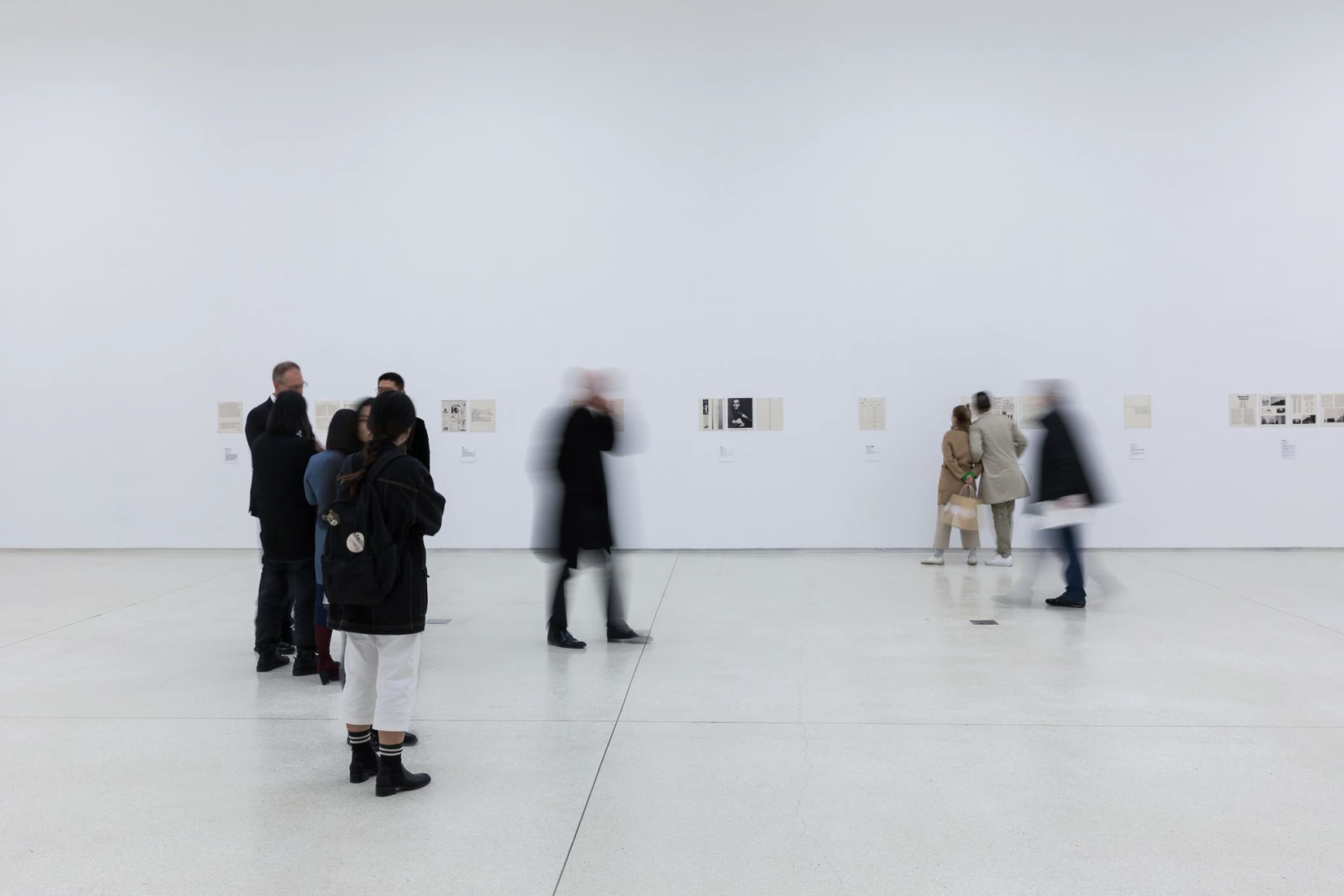 Installation view: Dan Graham: Greatest Hits, Red Brick Art Museum, Beijing, 2017