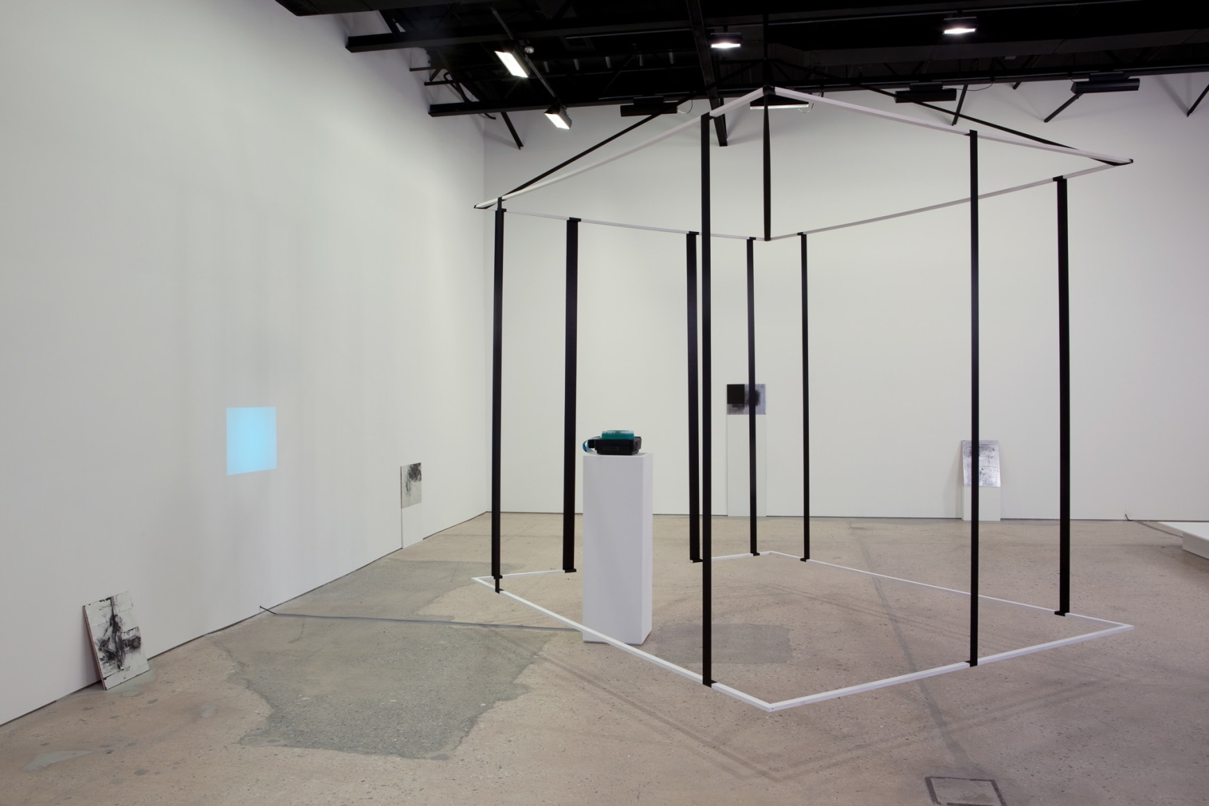 Nick Mauss, Installation at 303 Gallery, 2009​