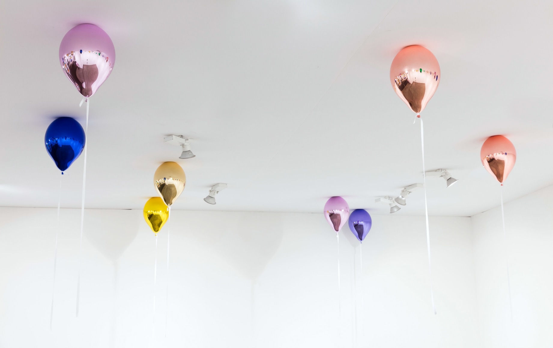 Jeppe Hein, Installation view: FIAC, 2017