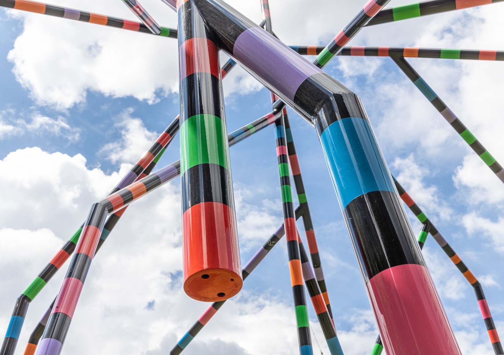 Eva Rothschild, My World and Your World, 2020