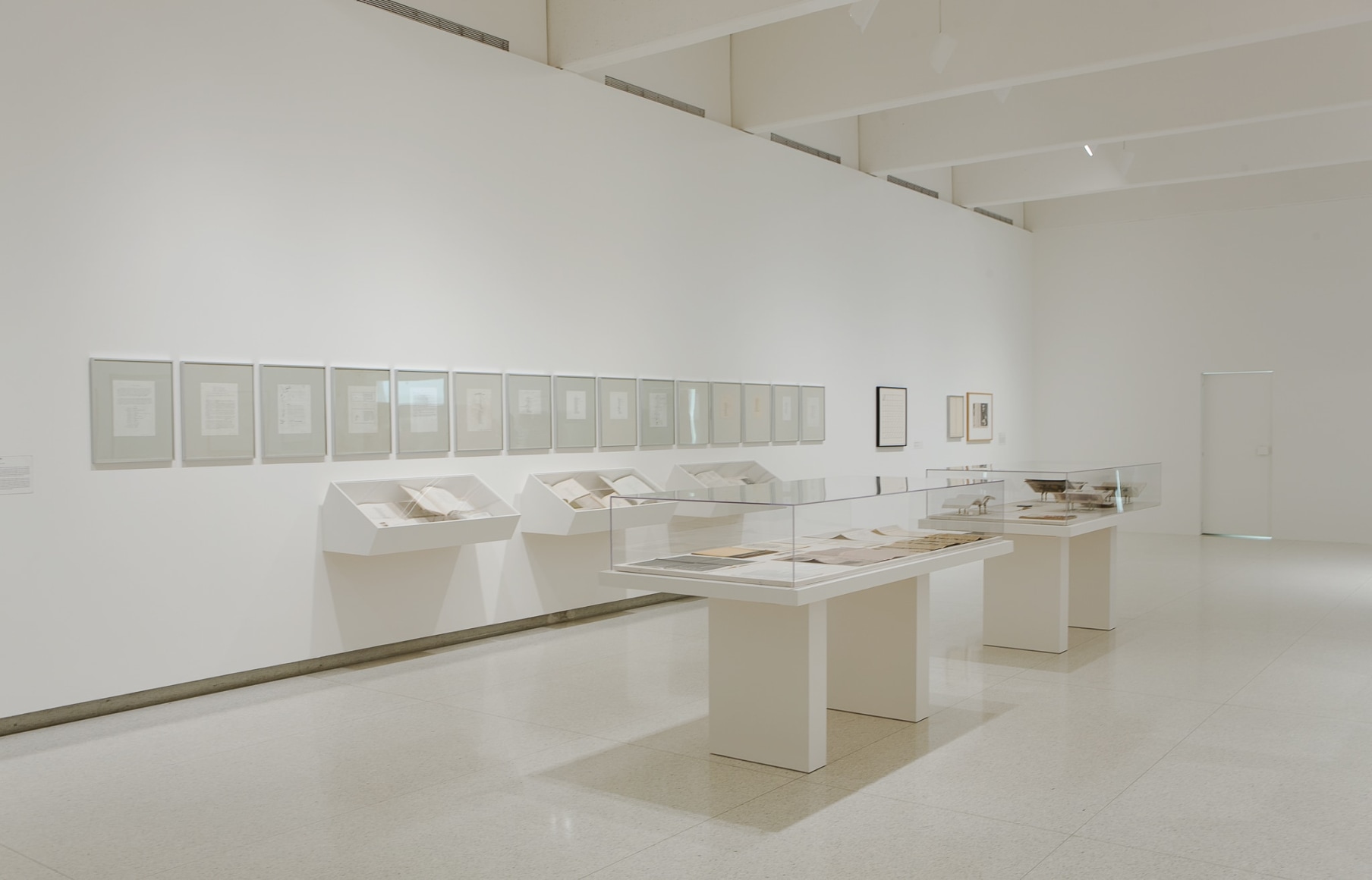 Installation view: Dan Graham: Beyond, Walker Art Center, 2009-2010, Photo: Gene Pittman