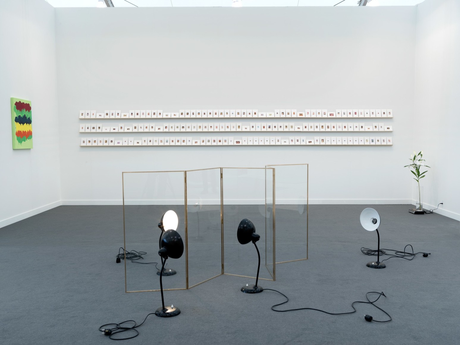 Installation view Frieze New York, 2016