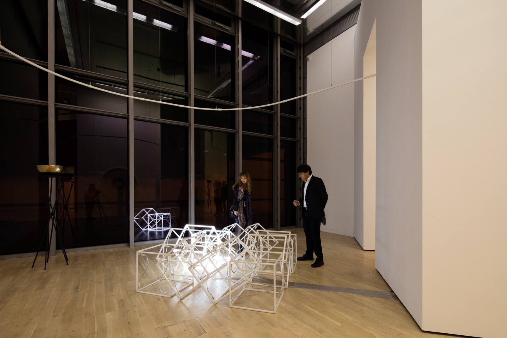 Jeppe Hein, This Way, Kunstmuseum Wolfsburg, 2015