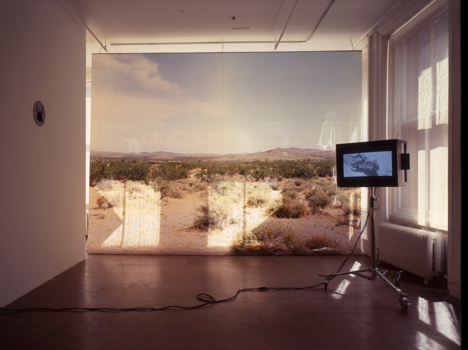 Doug Aitken, fury eyes american international, 1994