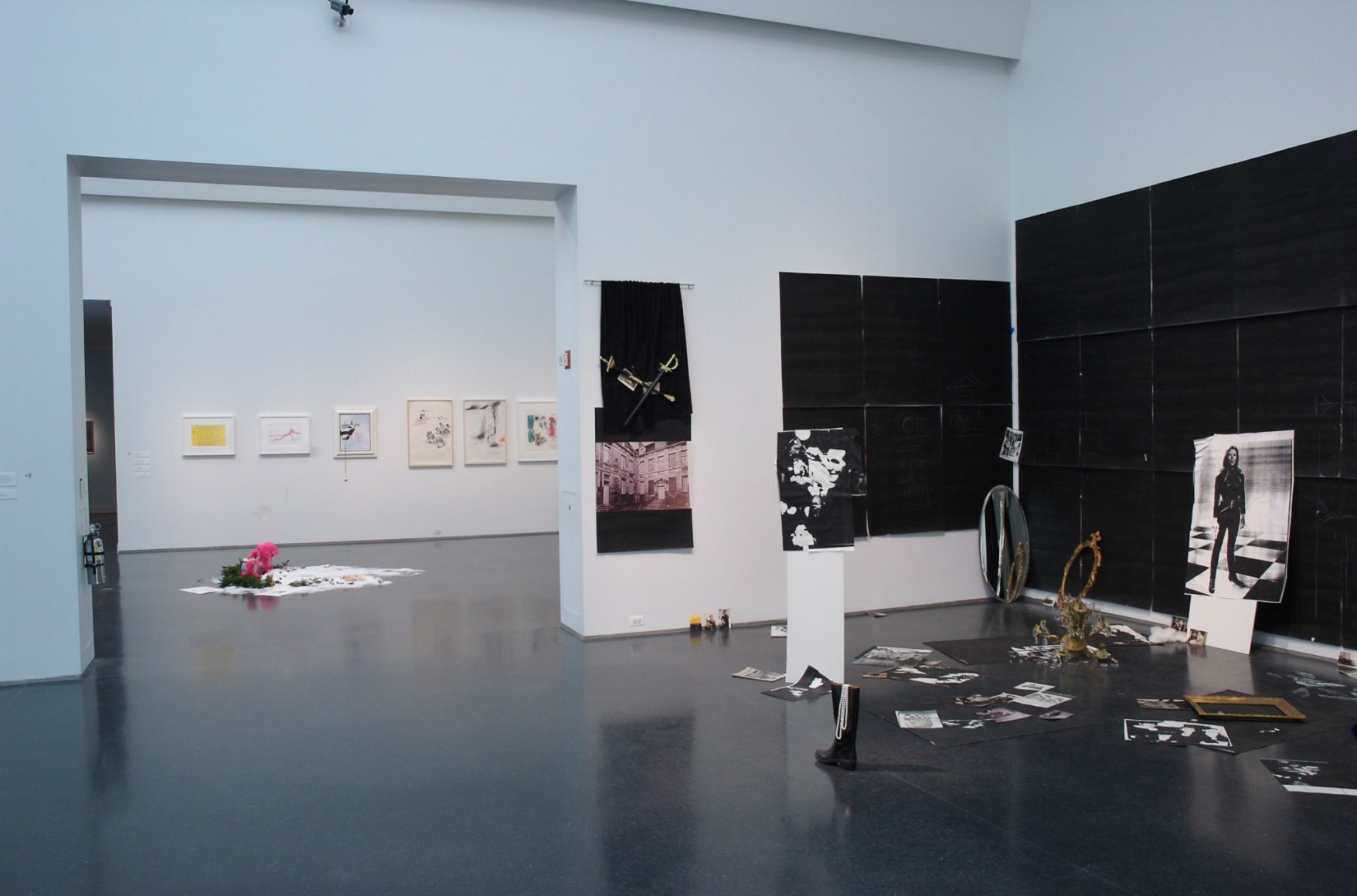 Karen Kilimnik, MCA Chicago, 2008